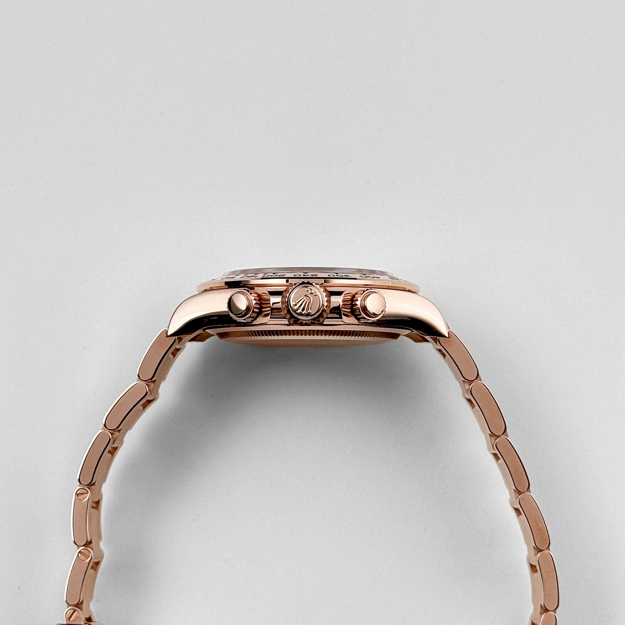 Rolex Daytona 126505 Rose Gold Bright Black Dial (2024)