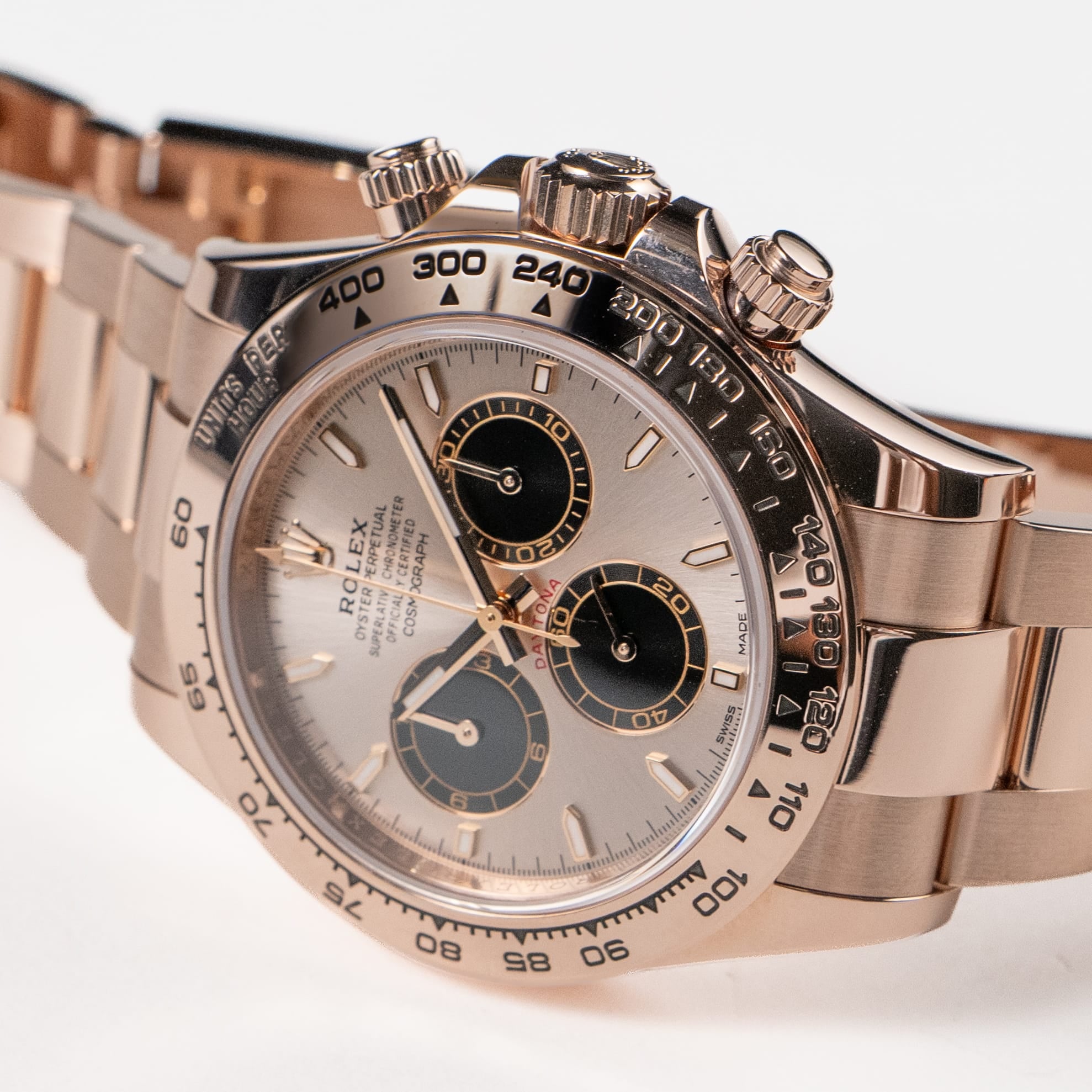 Rolex Daytona 126505 Rose Gold Sundust Dial (2025)