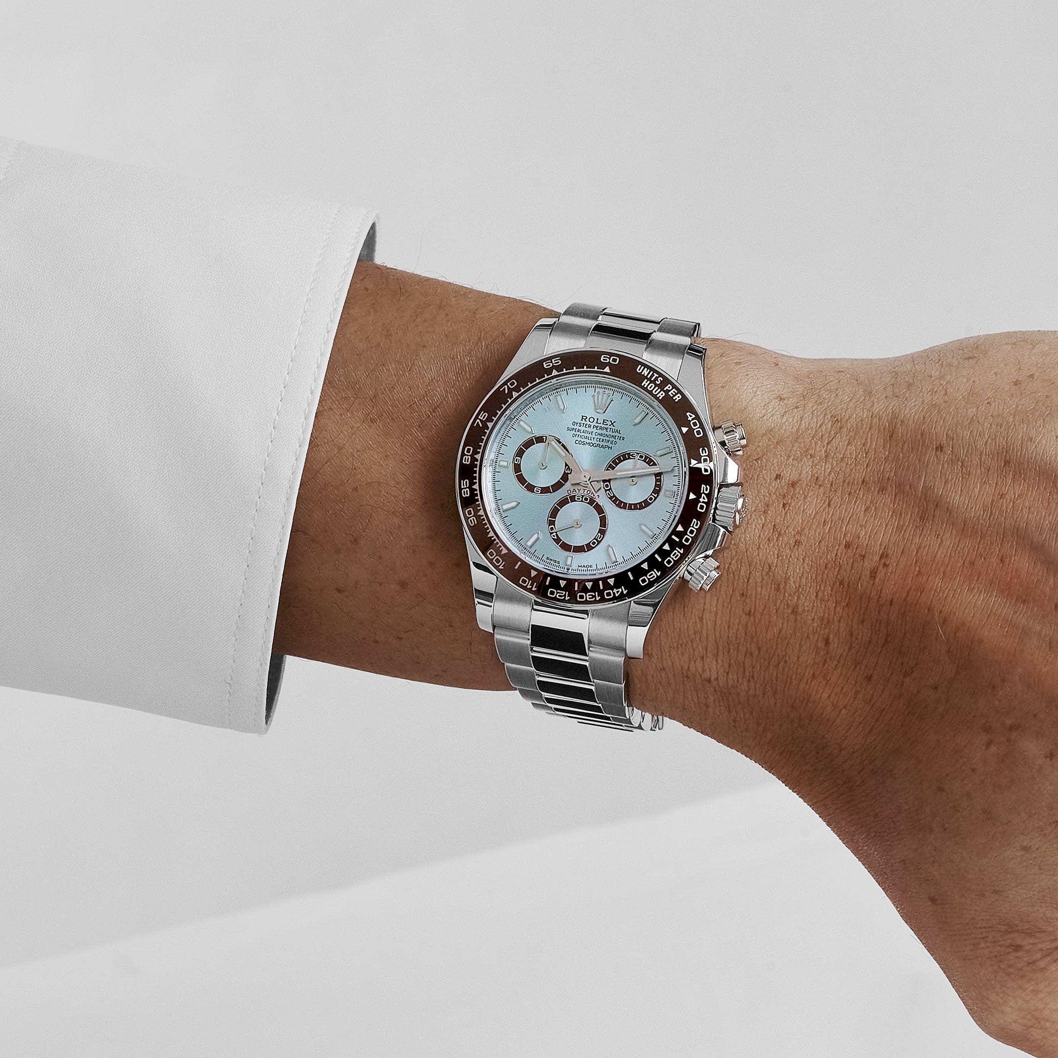 Rolex Daytona 126506 Platinum Ice Blue Dial (2024)