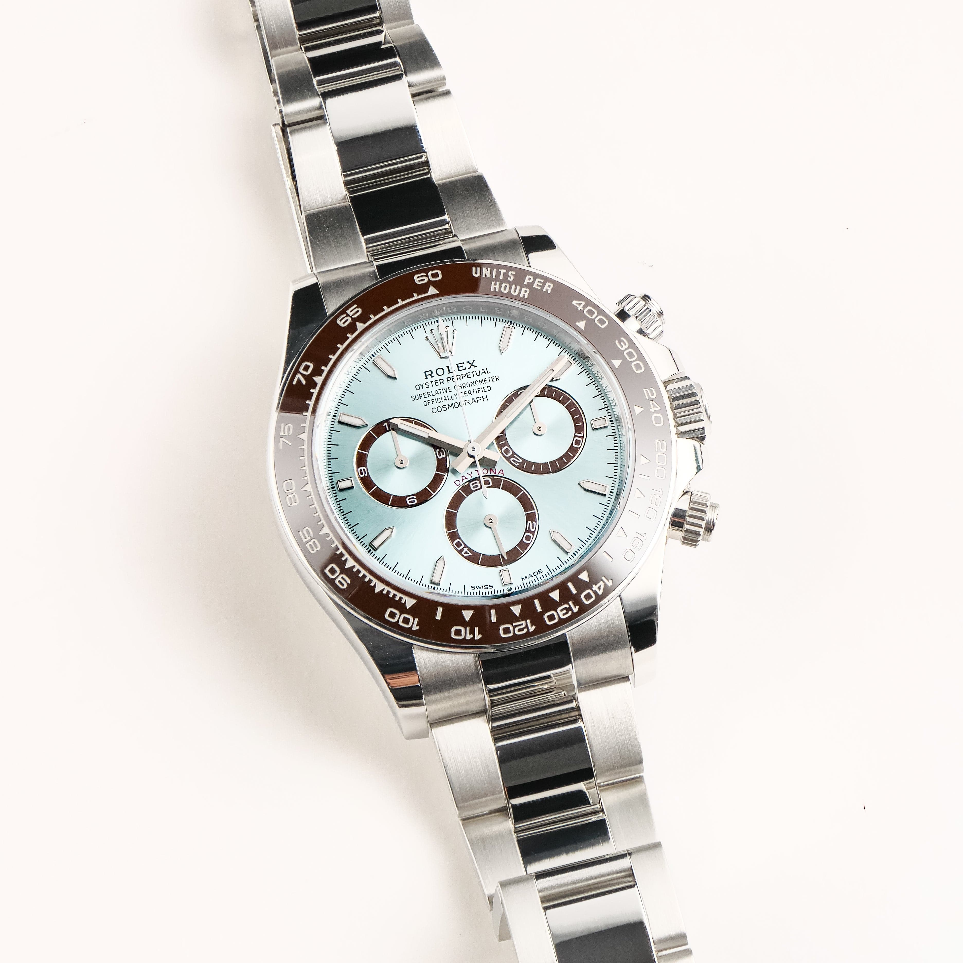 Rolex Daytona 126506 Platinum Ice Blue Dial (2024)