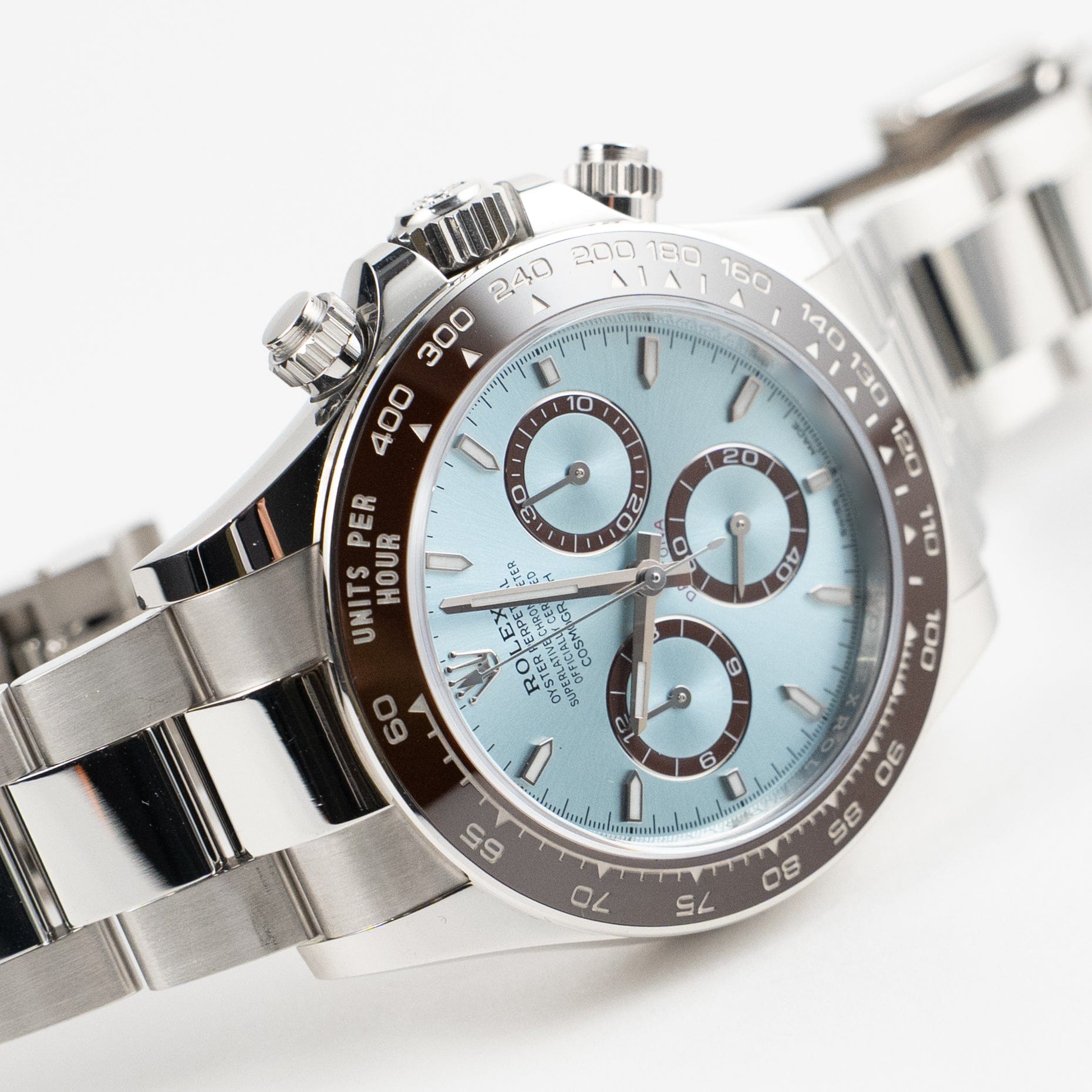 Rolex Daytona 126506 Platinum Ice Blue Dial (2024)
