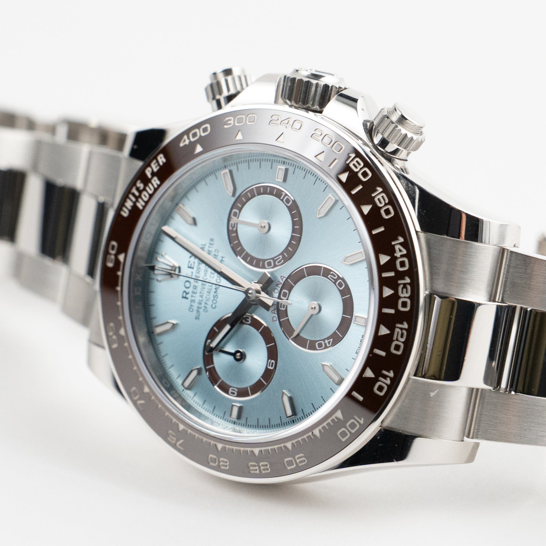 Rolex Daytona 126506 Platinum Ice Blue Dial (2024)