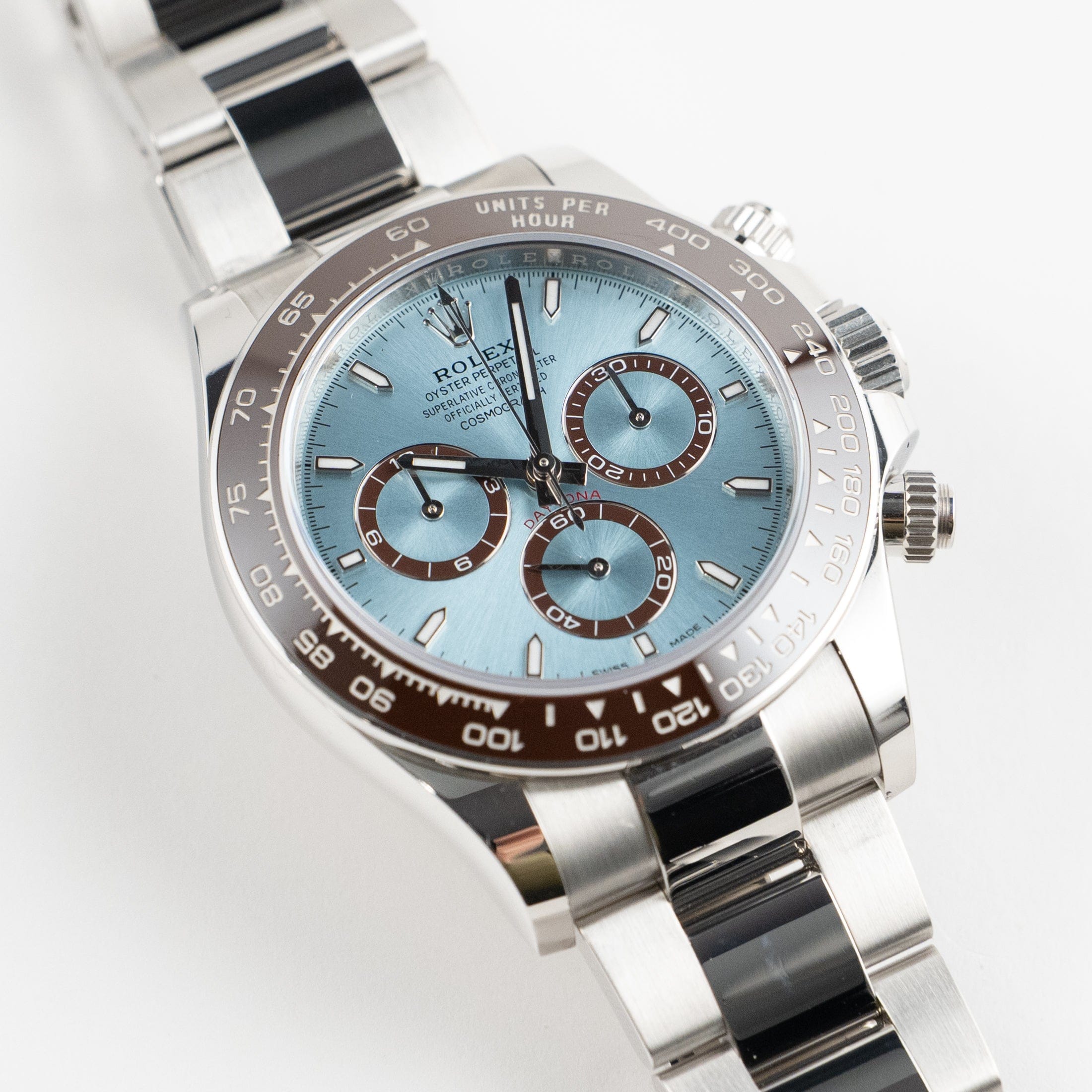 Rolex Daytona 126506 Platinum Ice Blue Dial (2024)