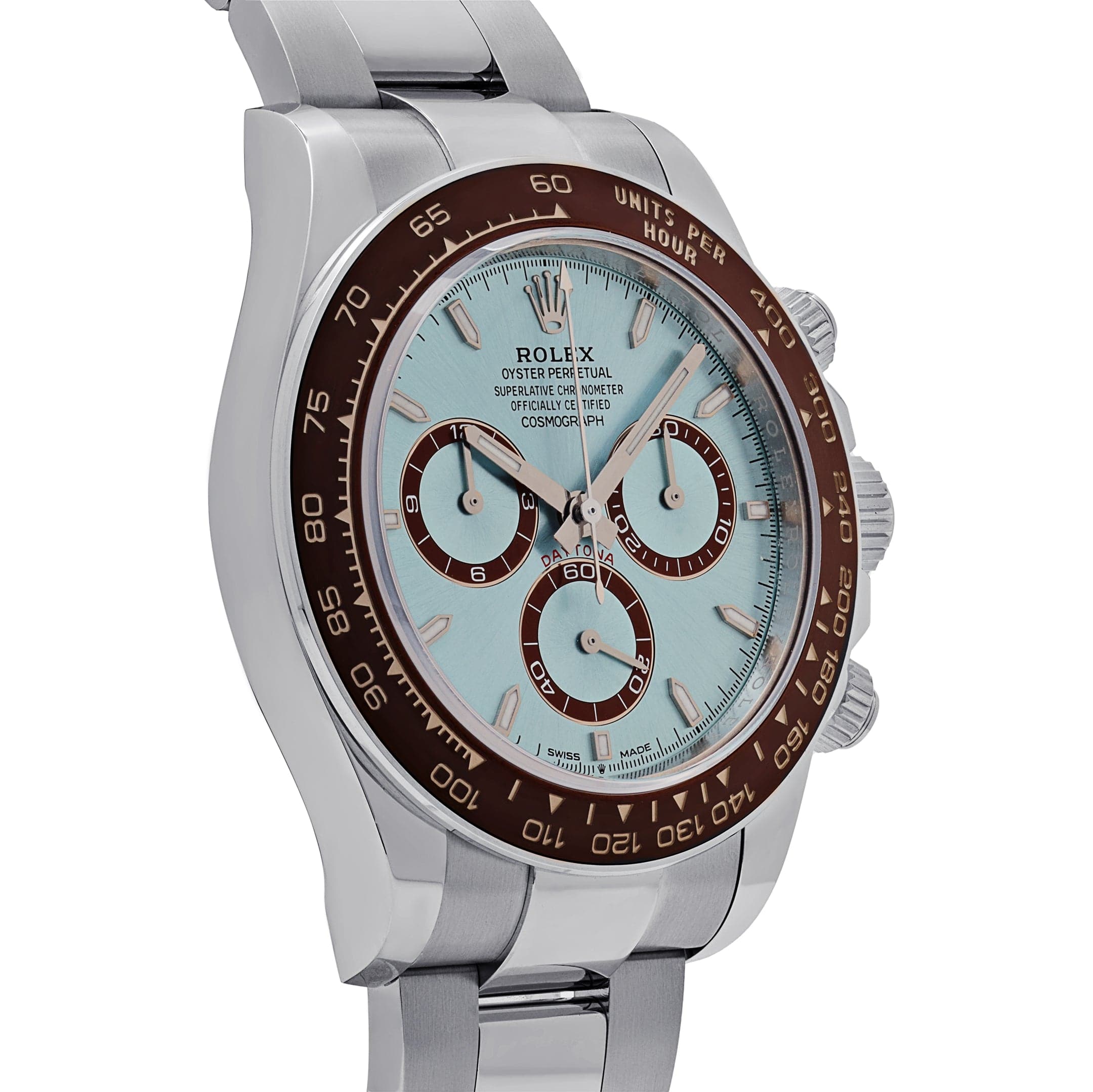 Rolex Daytona 126506 Platinum Ice Blue Dial (2025)
