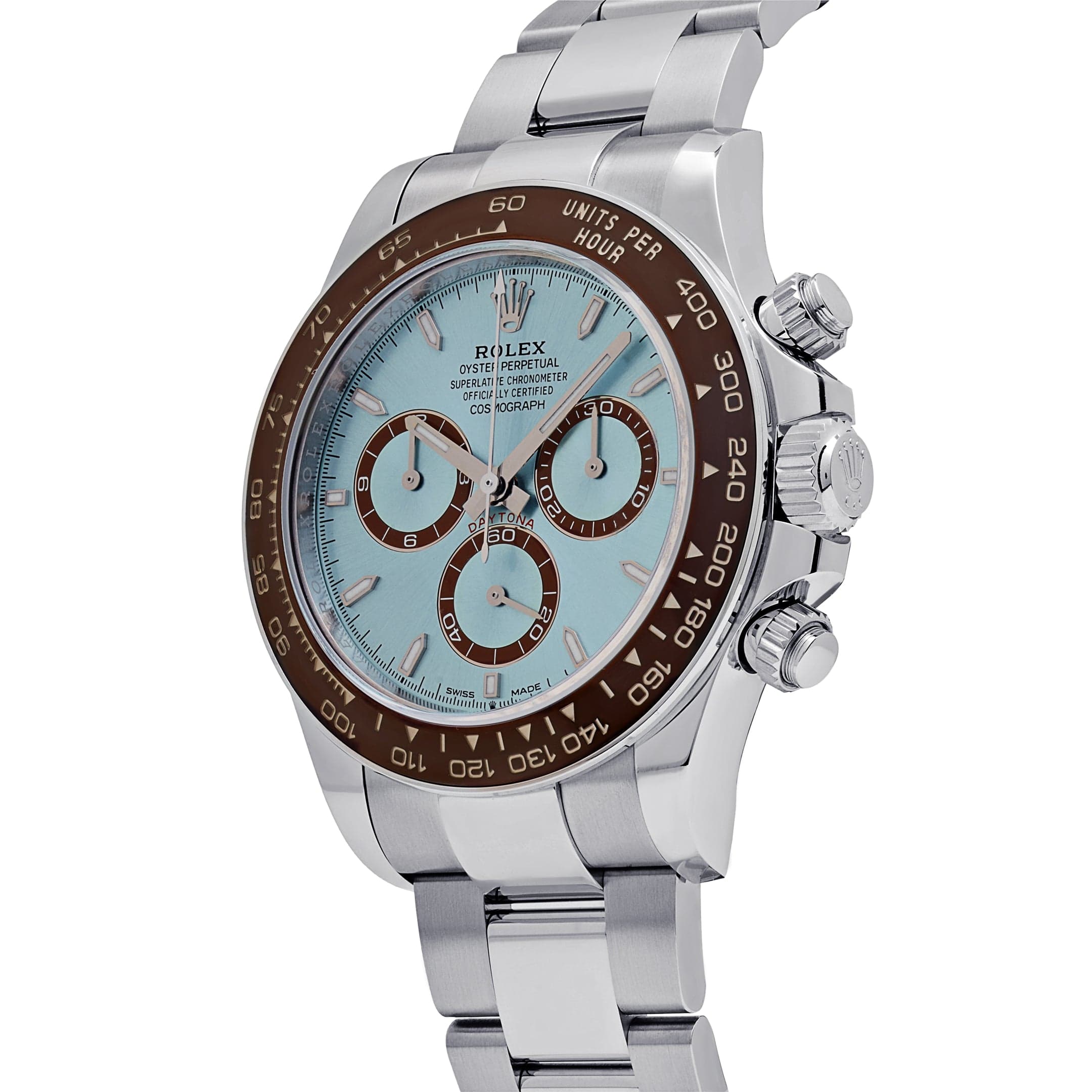 Rolex Daytona 126506 Platinum Ice Blue Dial (2025)