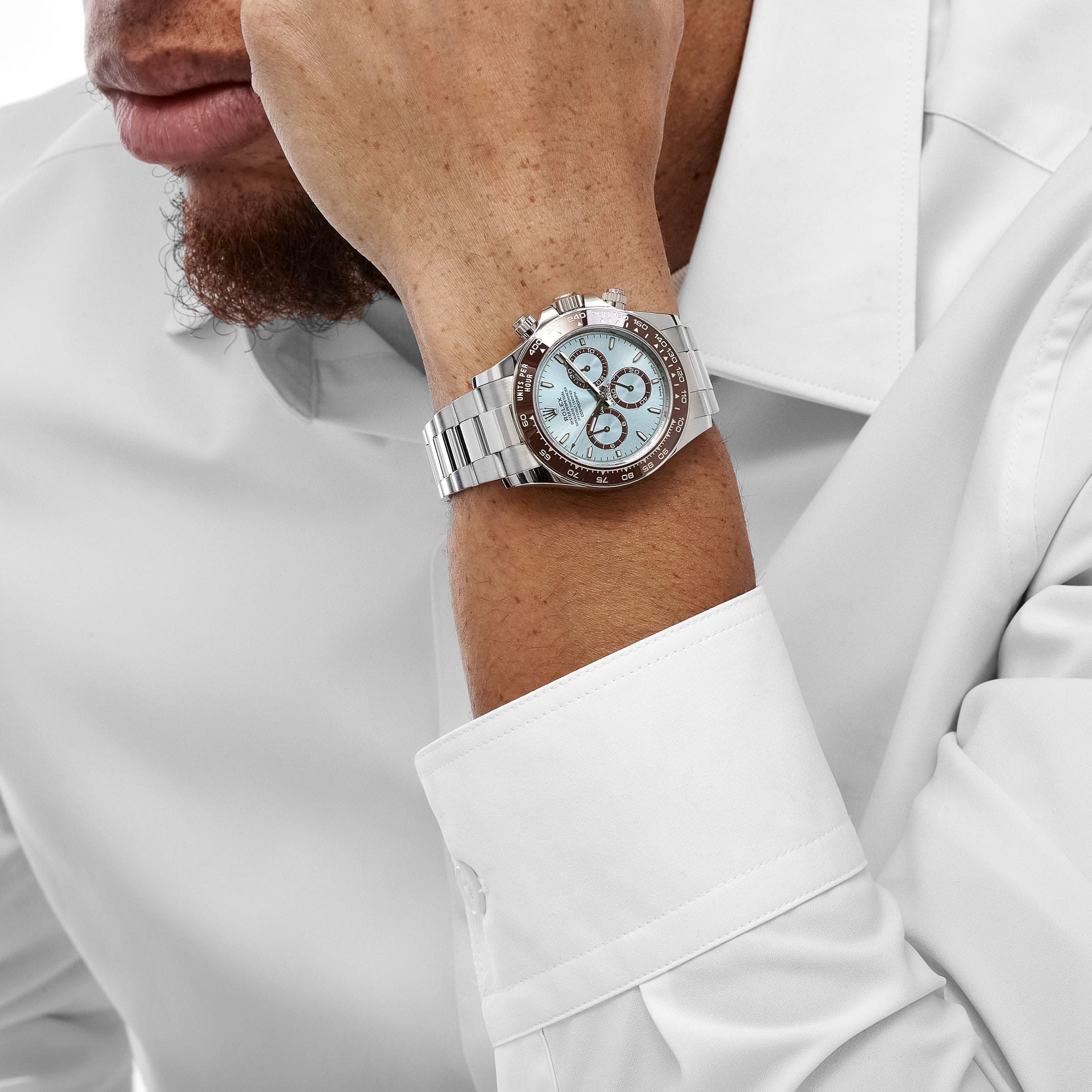 Rolex Daytona 126506 Platinum Ice Blue Diamond Baguette Dial (2026)