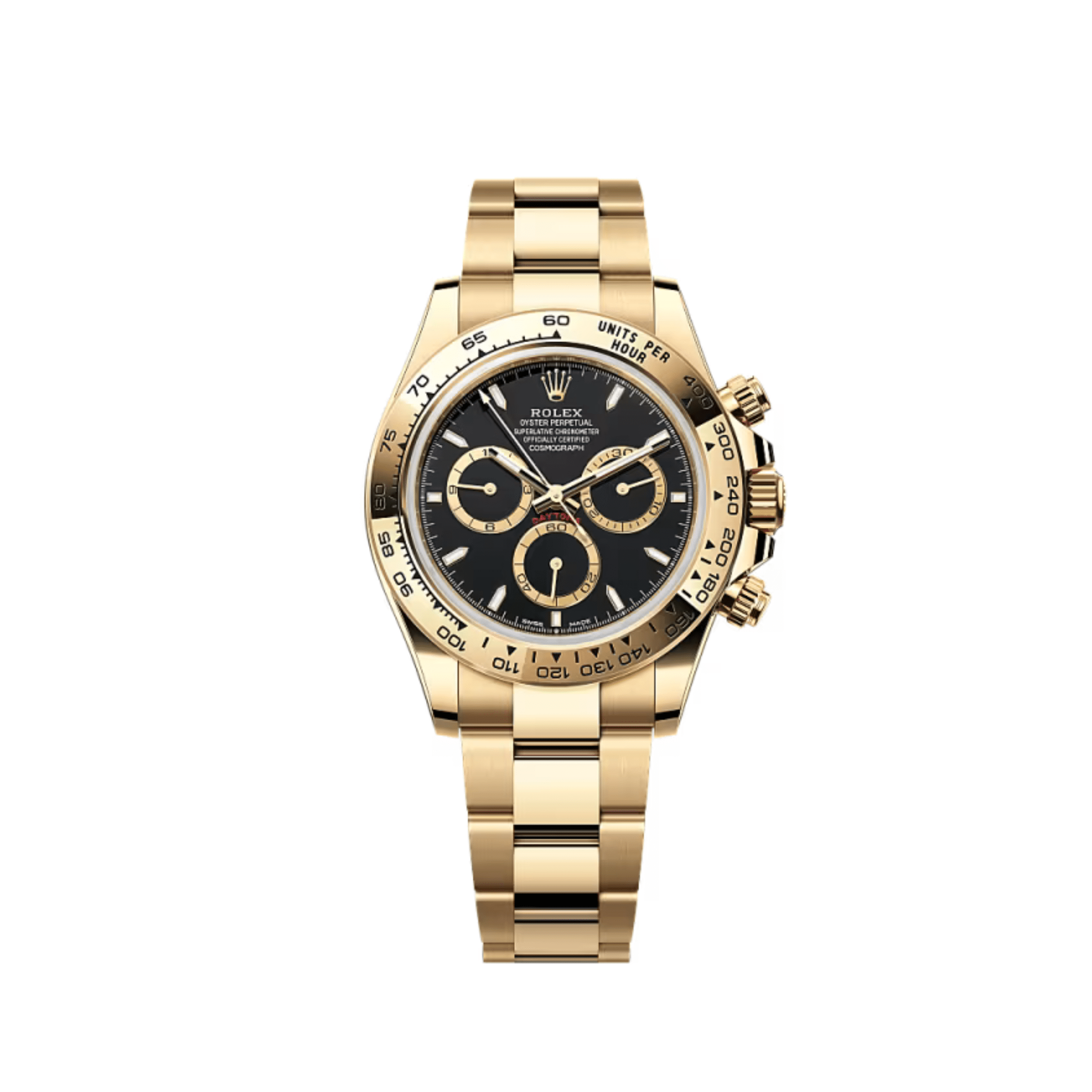 Rolex Daytona 126508 Yellow Gold Black Dial (2025)