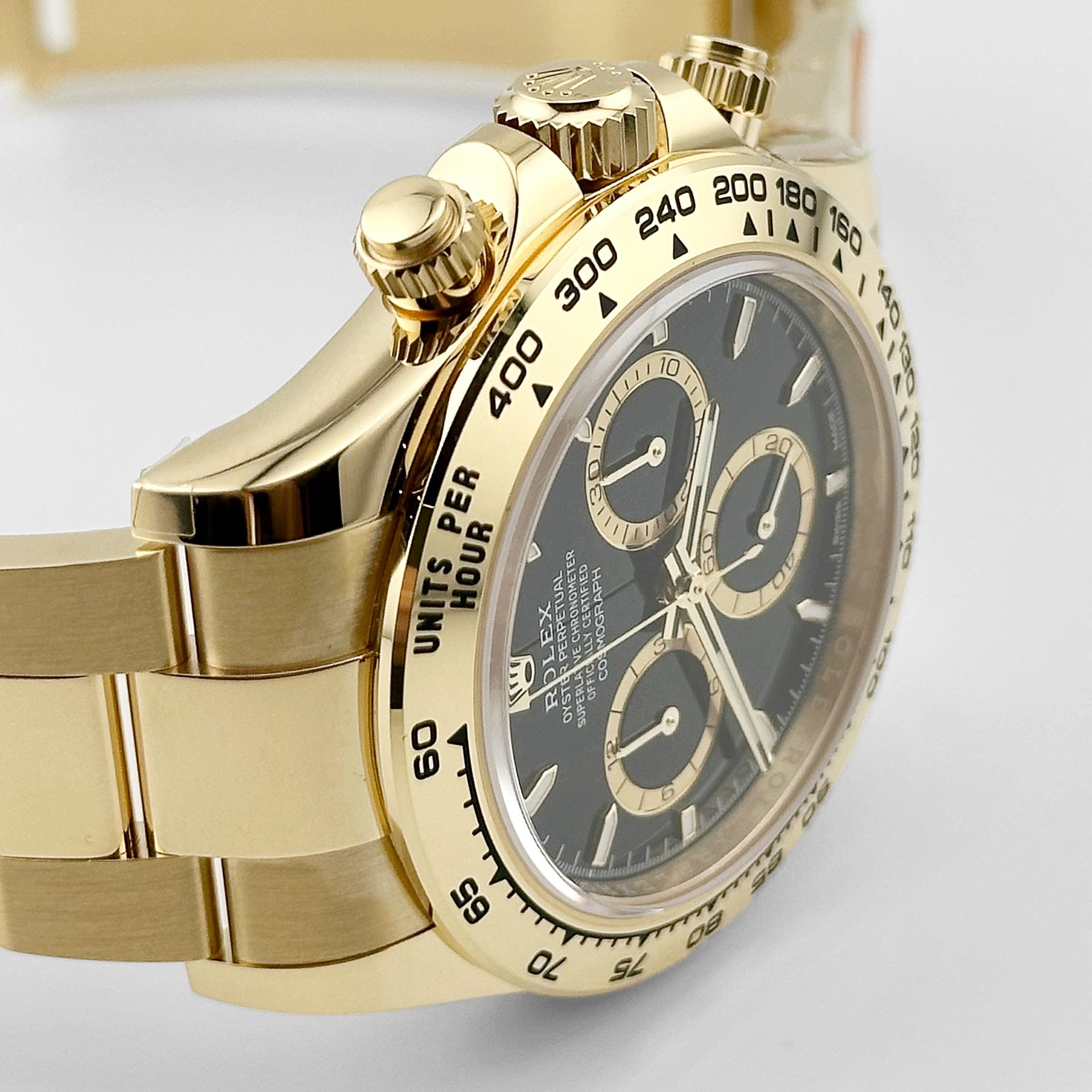Rolex Daytona 126508 Yellow Gold Black Dial (2025)