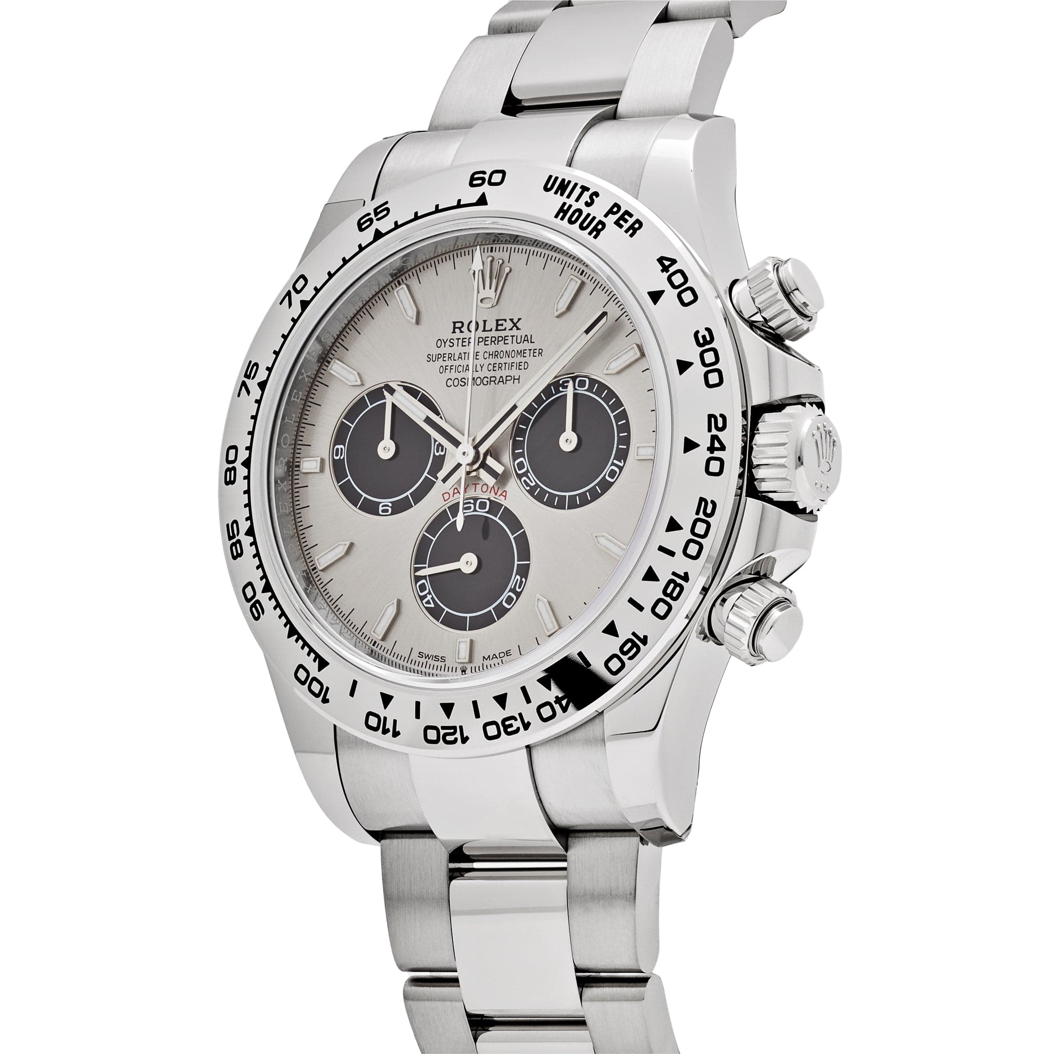 Rolex Daytona 126509 'Ghost' White Gold Silver Dial (2024)