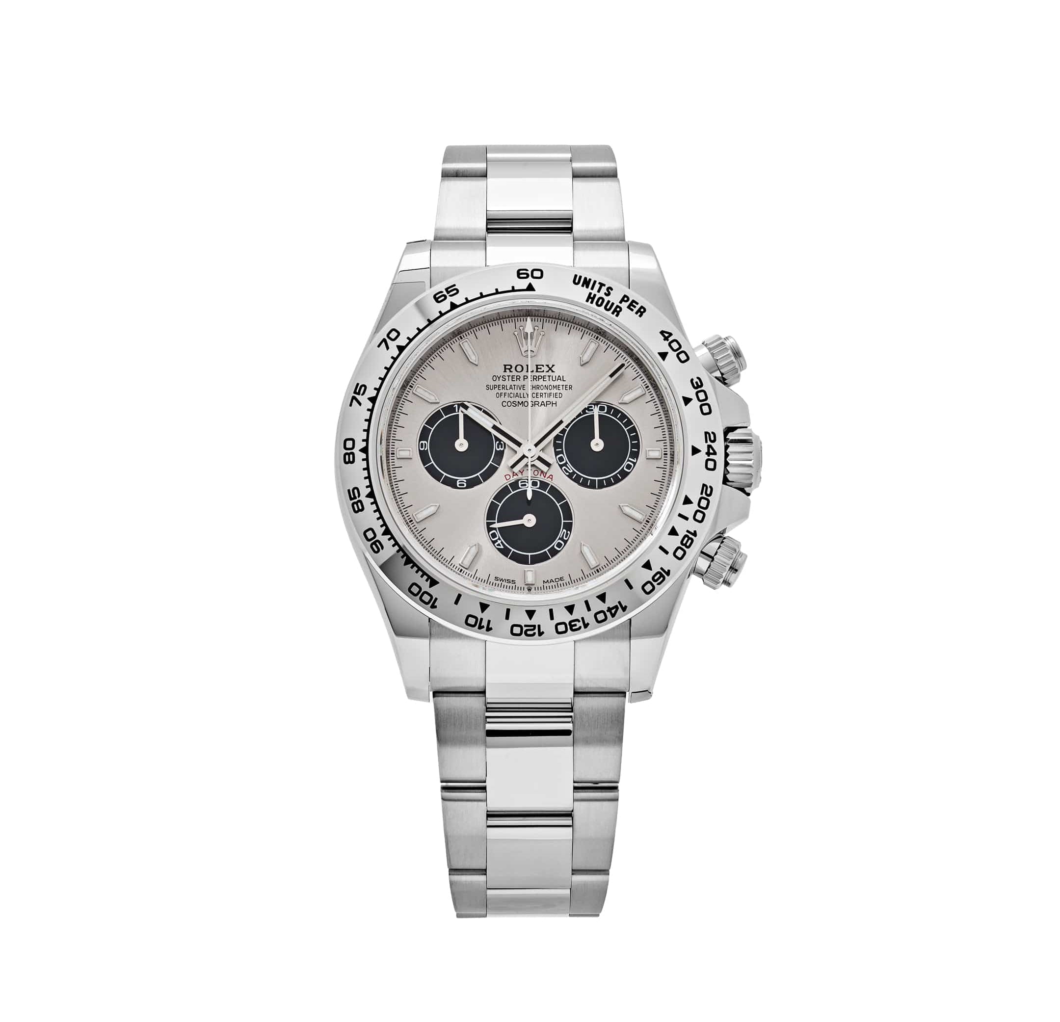 Rolex Daytona 126509 'Ghost' White Gold Silver Dial (2024)