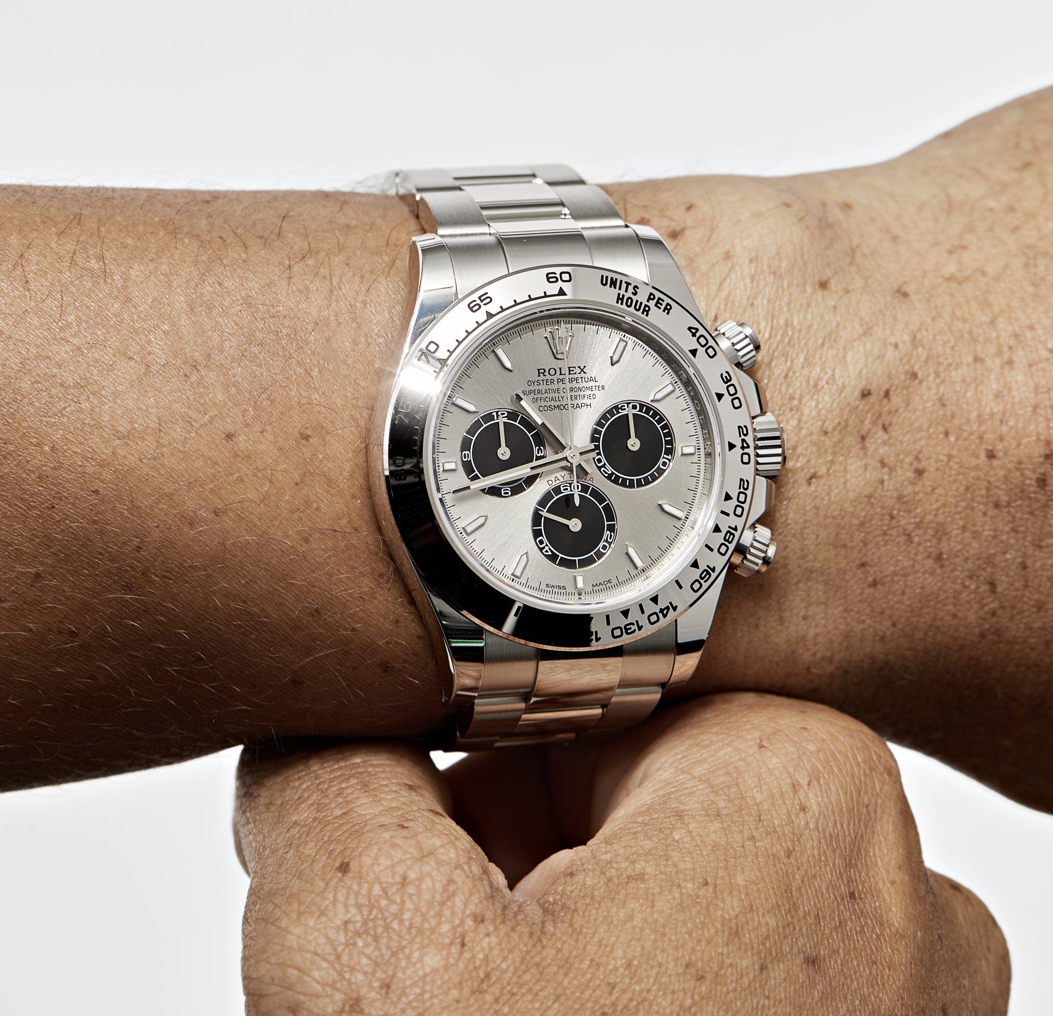 Rolex Daytona 126509 'Ghost' White Gold Silver Dial (2024)