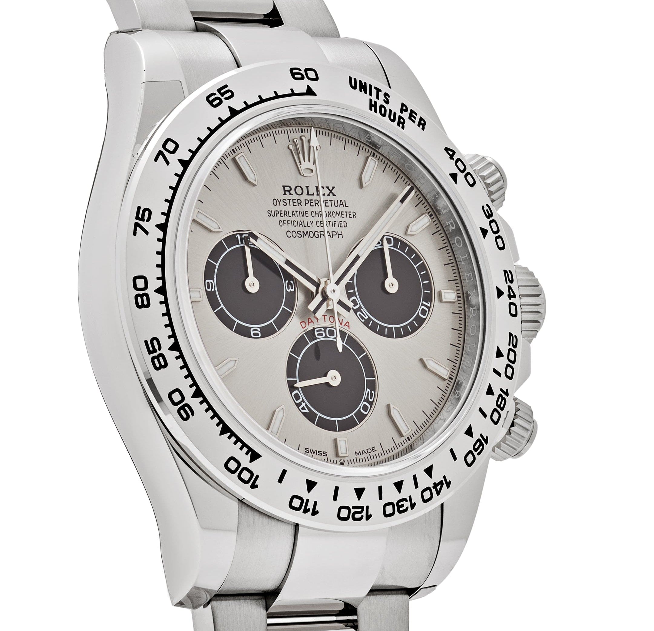 Rolex Daytona 126509 'Ghost' White Gold Silver Dial (2024)