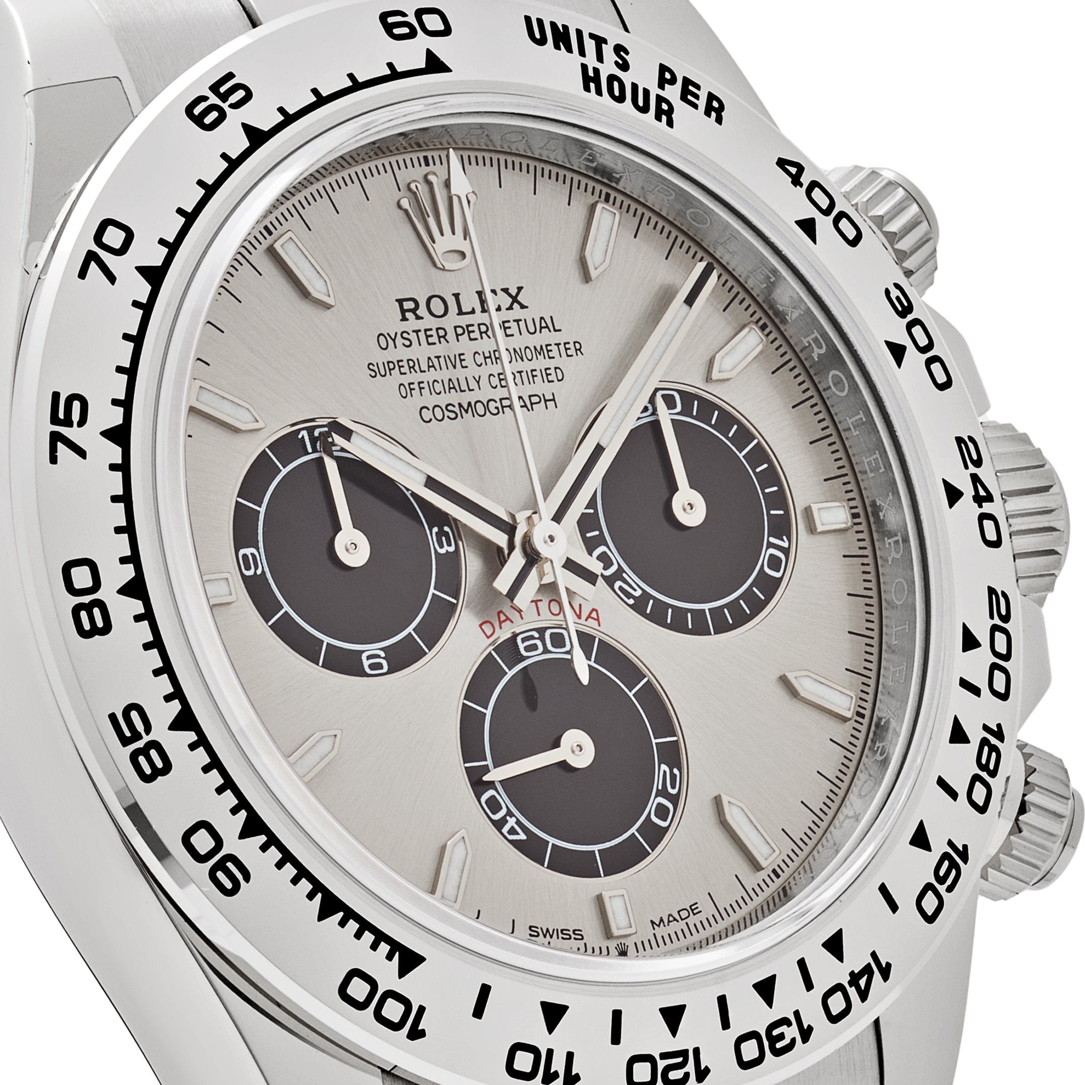 Rolex Daytona 126509 'Ghost' White Gold Silver Dial (2024)