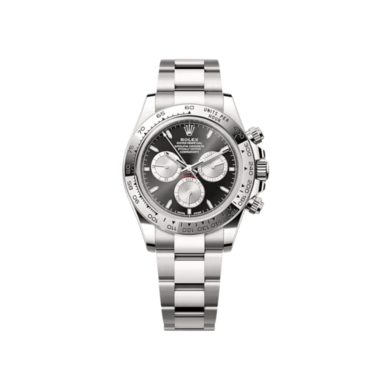 プラチナダイヤモンドトップ Rolex Daytona 126509 White Gold Black Dial – Wrist Aficionado