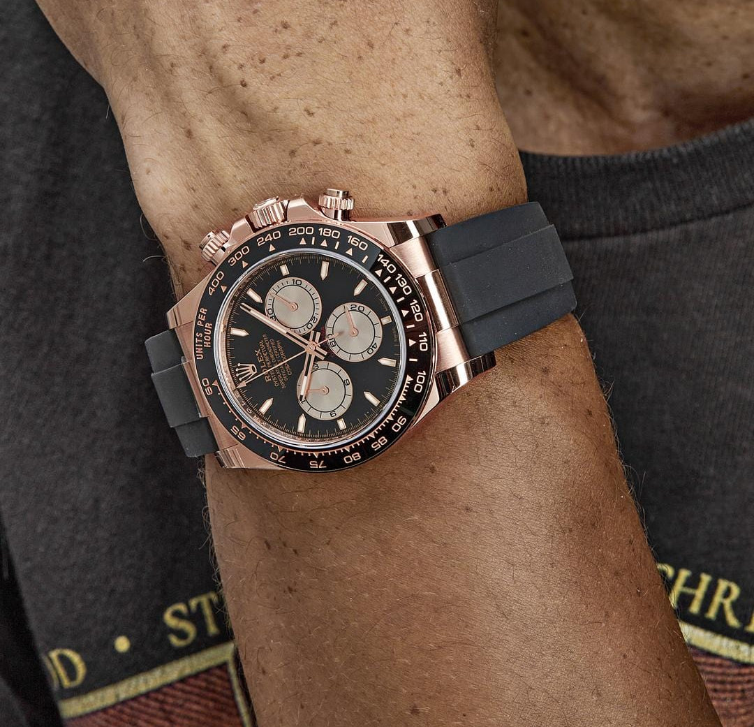 Rolex Daytona 126515LN Rose Gold Black Dial (2023)