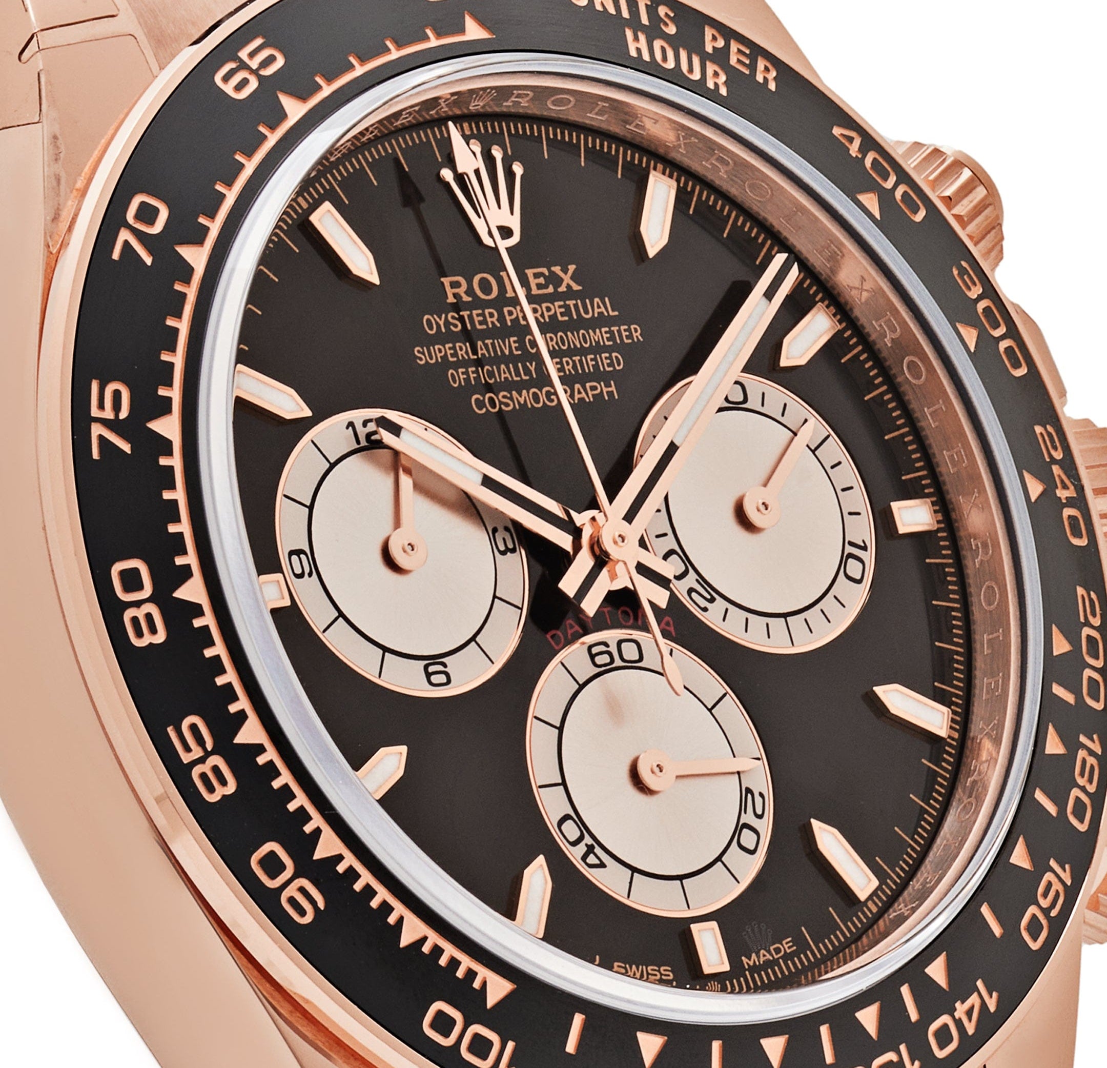 Rolex Daytona 126515LN Rose Gold Black Dial (2024)