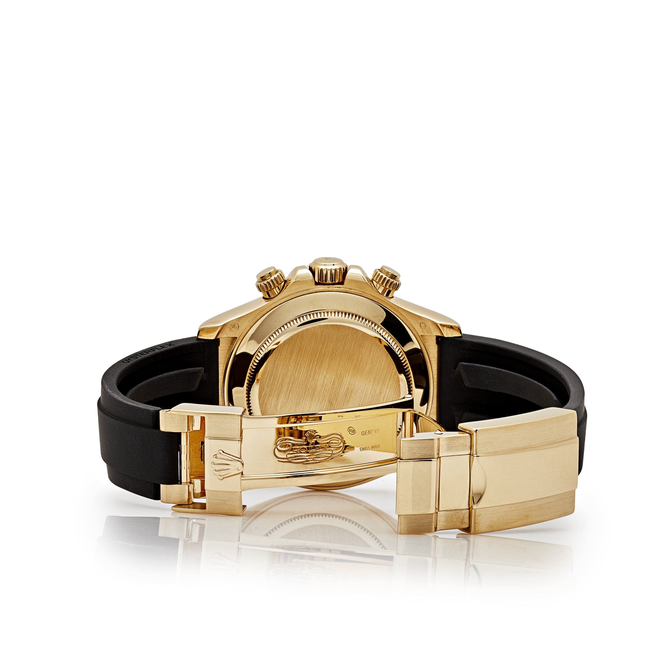 Rolex Daytona 126518LN Yellow Gold Champagne Black Dial (2024)