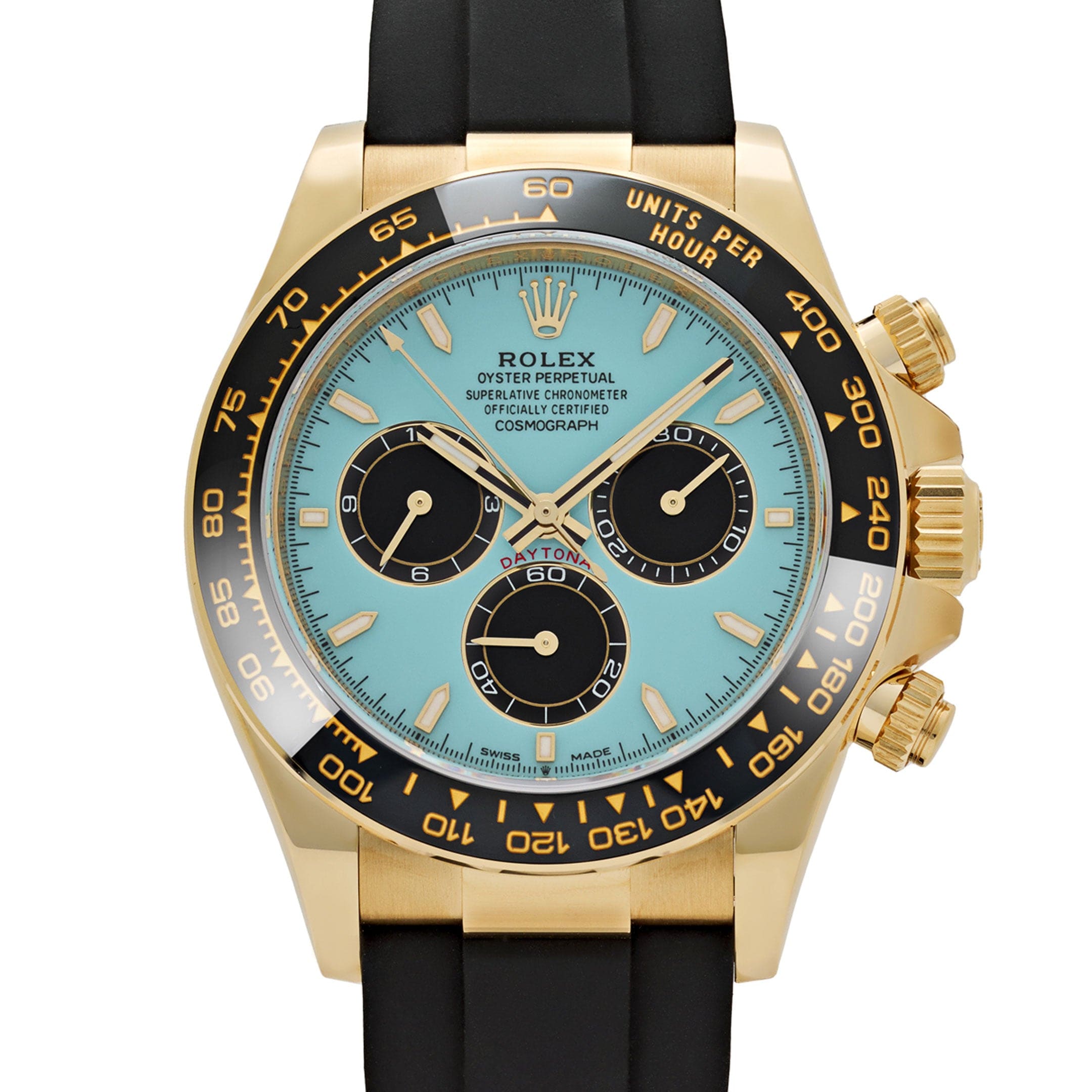 Rolex Daytona 126518LN Yellow Gold Turquoise Dial (2025)