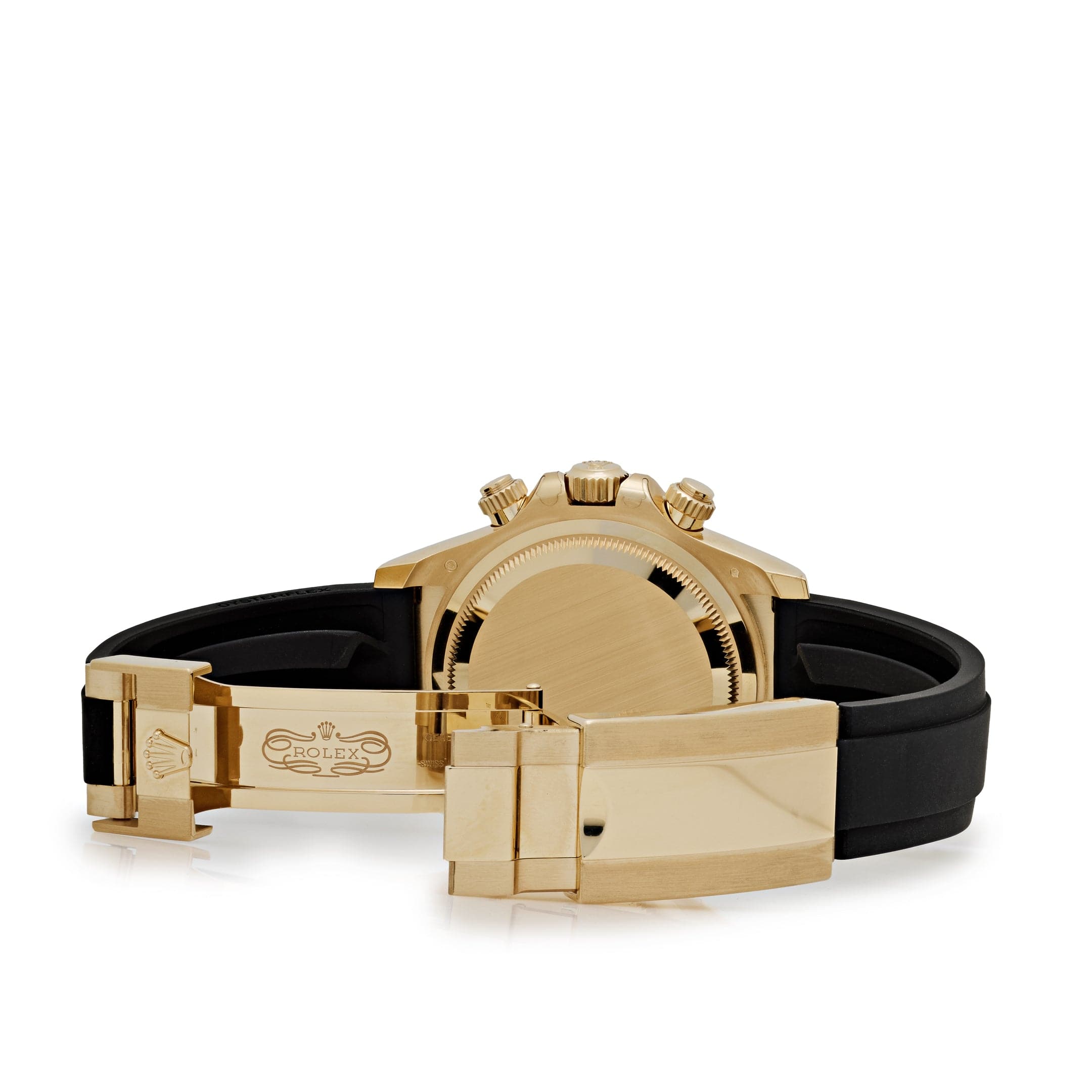 Rolex Daytona 126518LN Yellow Gold Turquoise Dial Oysterflex (2025)