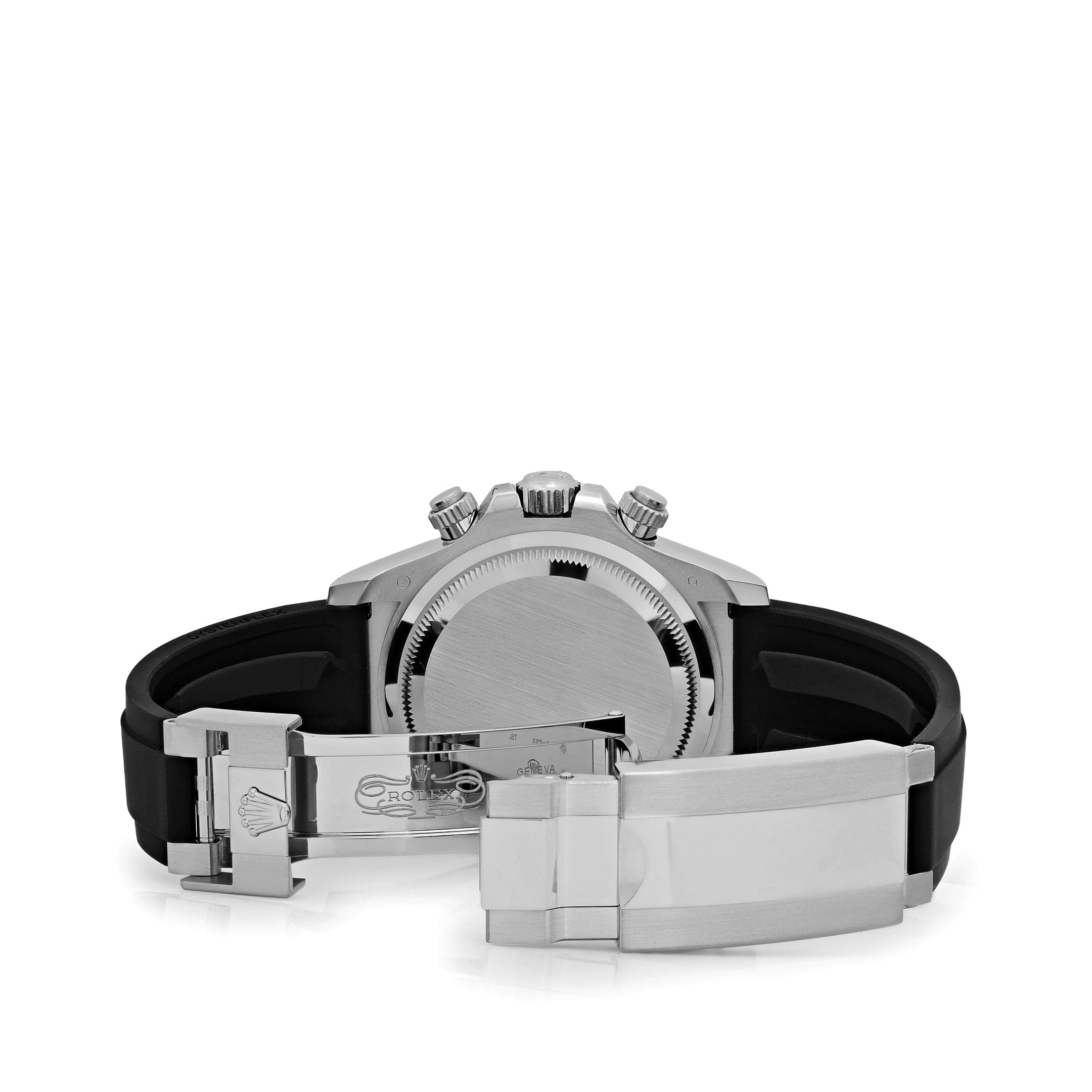 Rolex Daytona 126519LN 'Ghost' White Gold Steel and Bright Black Dial (2025)