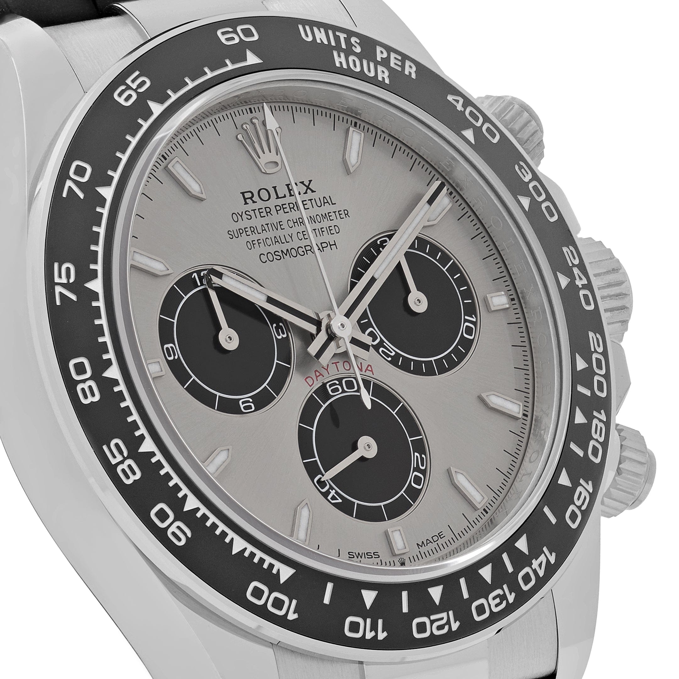 Rolex Daytona 126519LN 'Ghost' White Gold Steel and Bright Black Dial (2025)