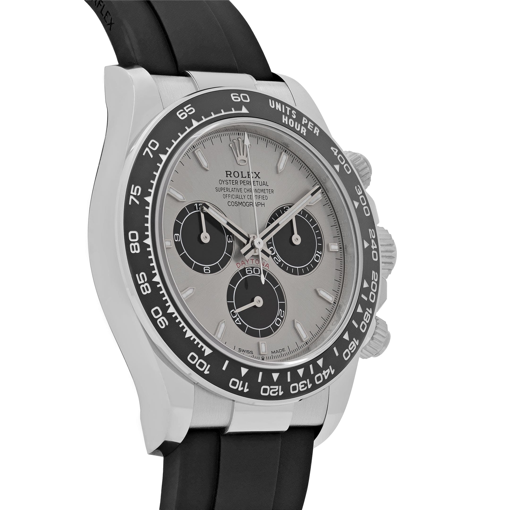 Rolex Daytona 126519LN 'Ghost' White Gold Steel and Bright Black Dial (2025)