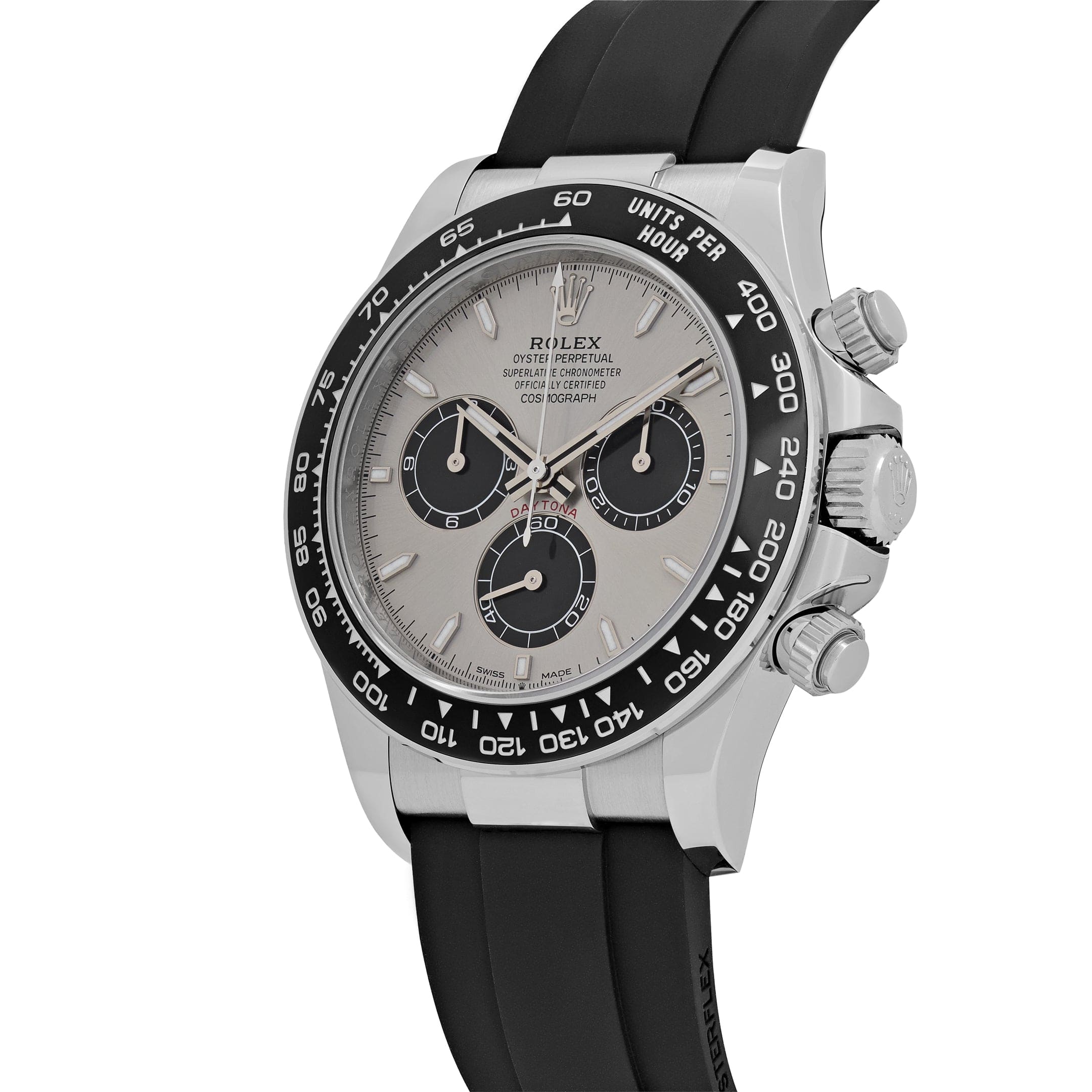 Rolex Daytona 126519LN 'Ghost' White Gold Steel and Bright Black Dial (2025)