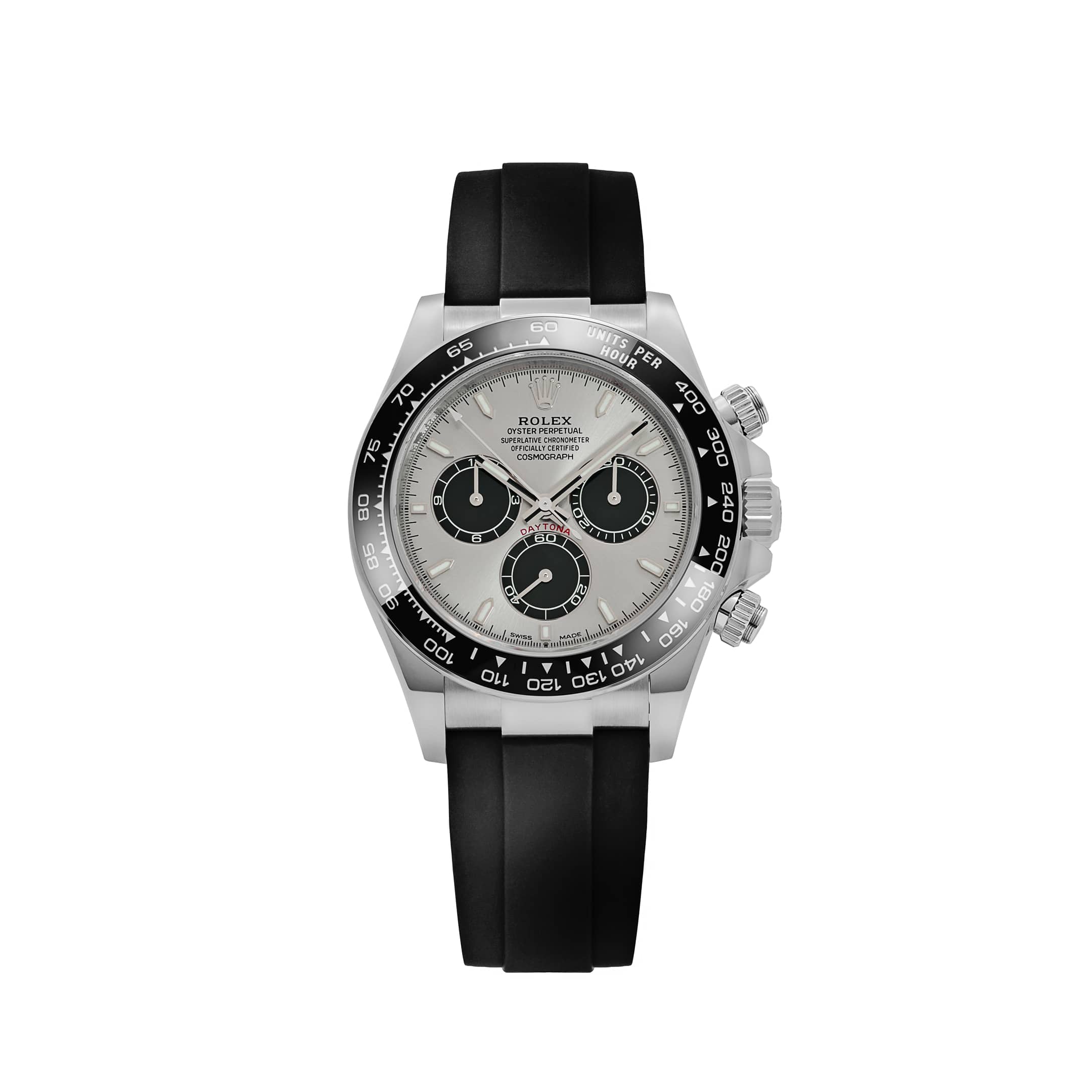 Rolex Daytona 126519LN 'Ghost' White Gold Steel and Bright Black Dial (2026)