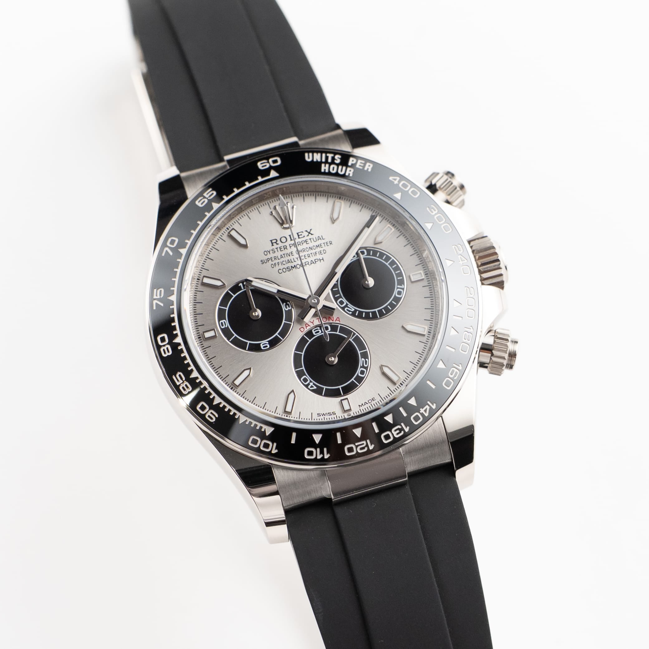 Rolex Daytona 126519LN 'Ghost' White Gold Steel and Bright Black Dial (2026)