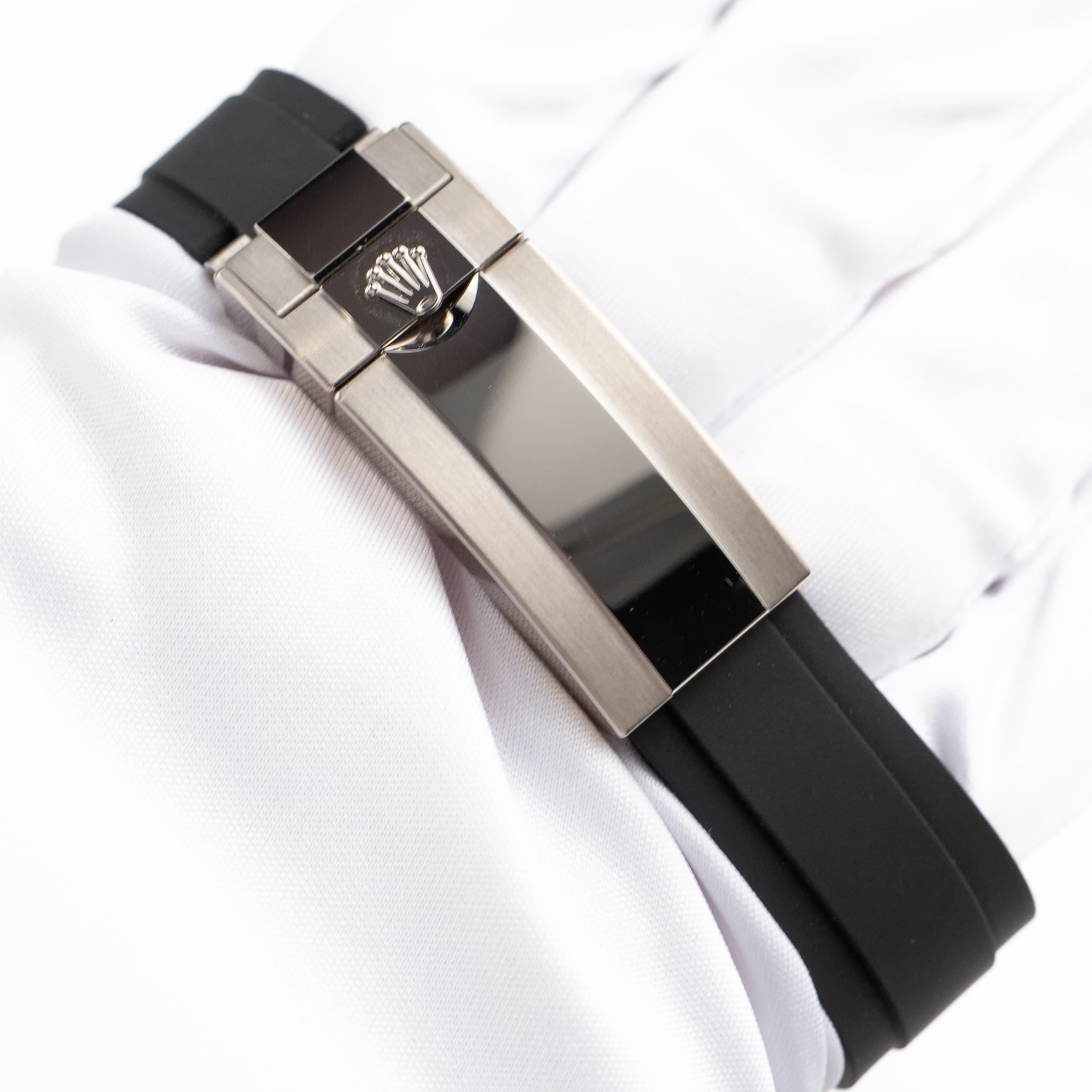 Rolex Daytona 126519LN 'Ghost' White Gold Steel and Bright Black Dial (2026)