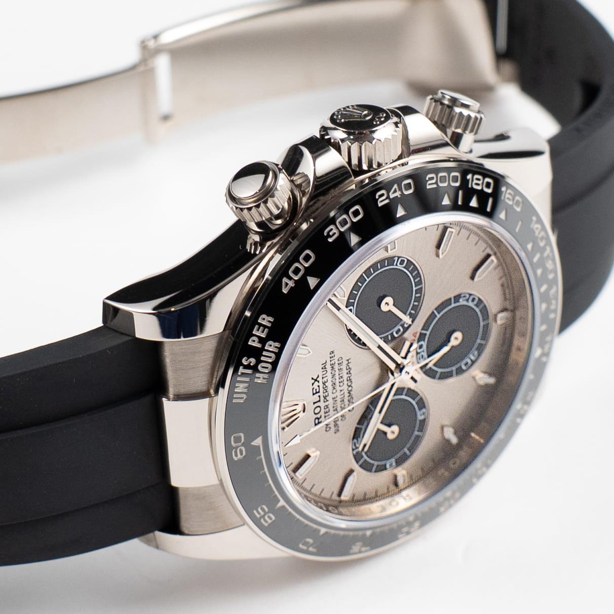 Rolex Daytona 126519LN 'Ghost' White Gold Steel and Bright Black Dial (2026)