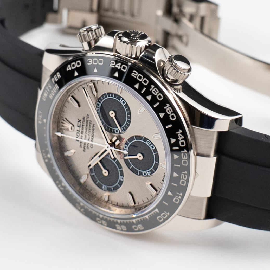 Rolex Daytona 126519LN 'Ghost' White Gold Steel and Bright Black Dial (2026)
