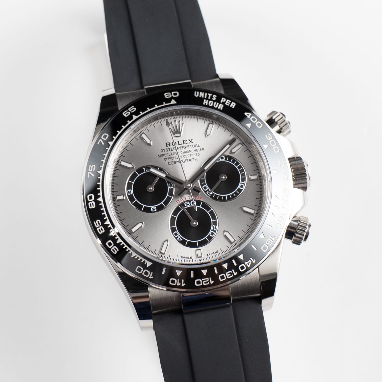 Rolex Daytona 126519LN 'Ghost' White Gold Steel and Bright Black Dial (2026)