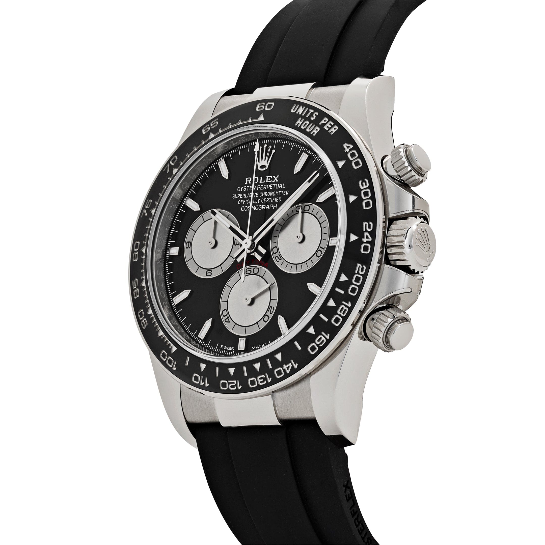 Rolex Daytona 126519LN White Gold Black Dial (2025)