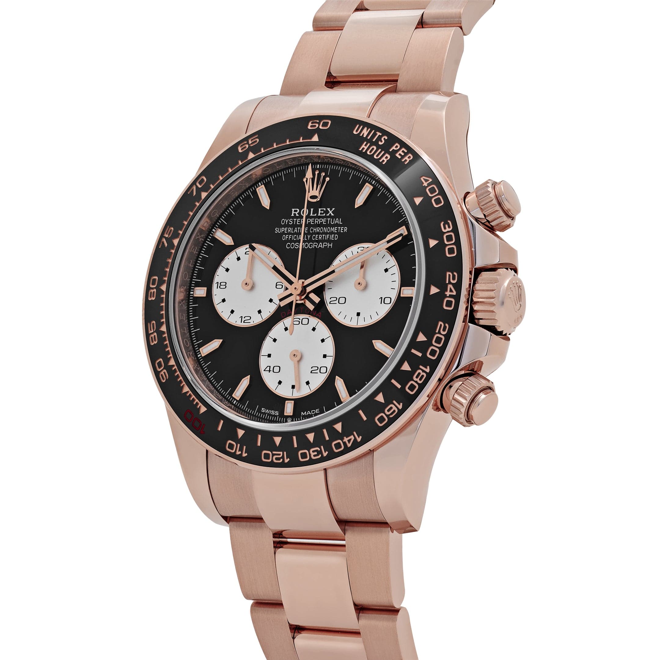 Rolex Daytona 126525LN 'Le Mans' Rose Gold Bright Black Dial (2025)