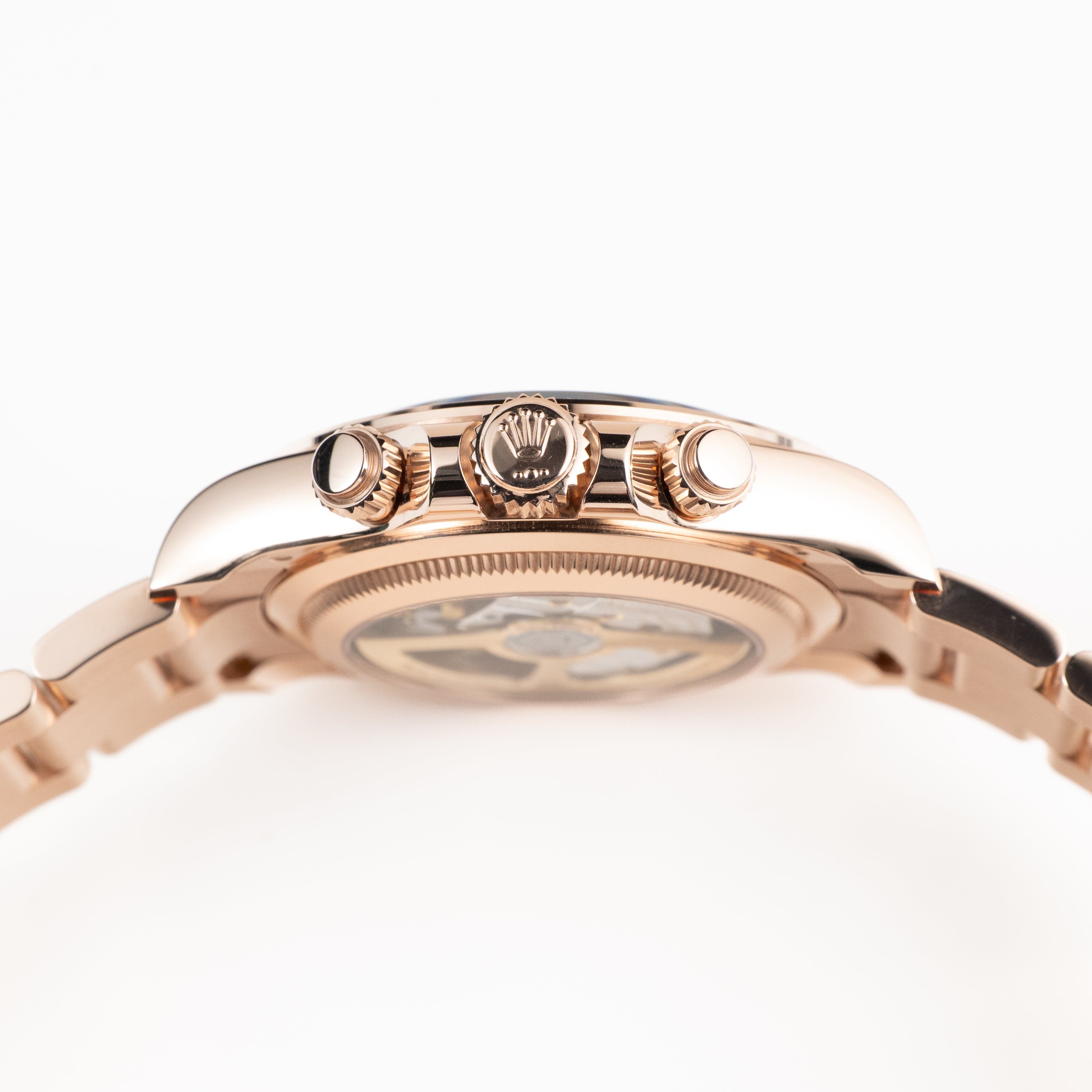 Rolex Daytona 126525LN 'Le Mans' Rose Gold Bright Black Dial (2025)