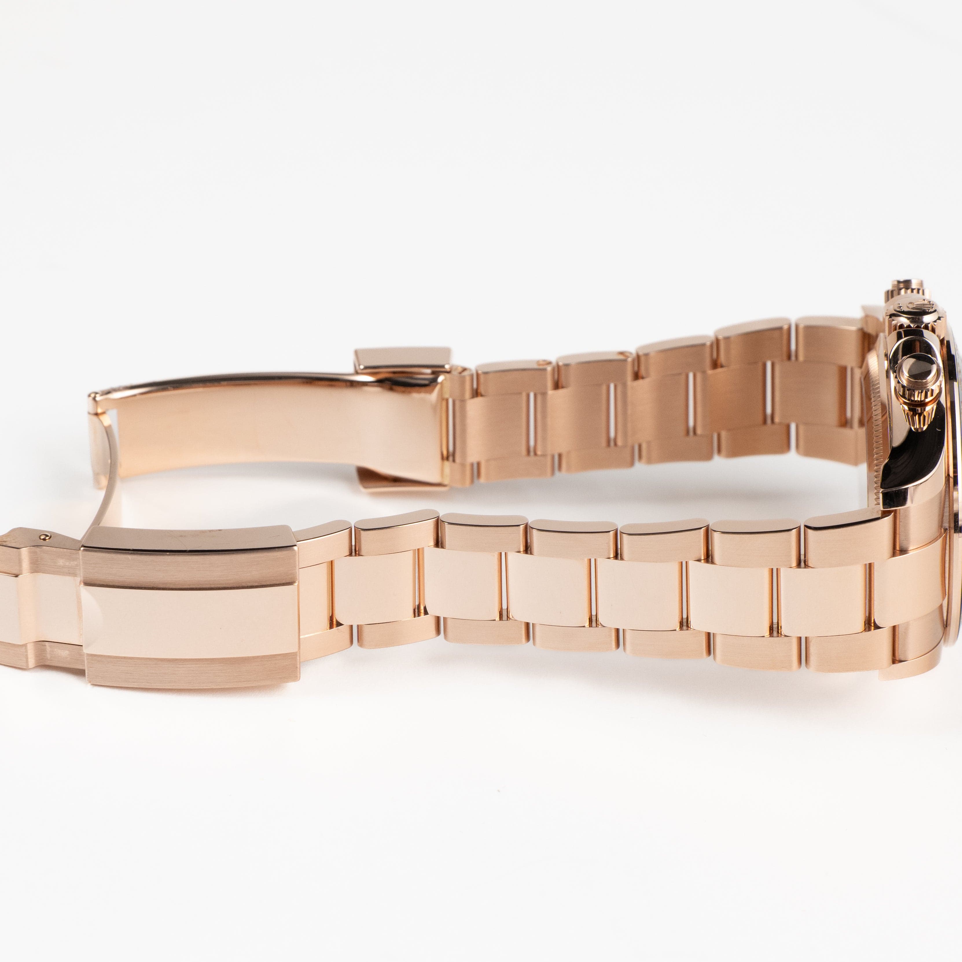 Rolex Daytona 126525LN 'Le Mans' Rose Gold Bright Black Dial (2025)