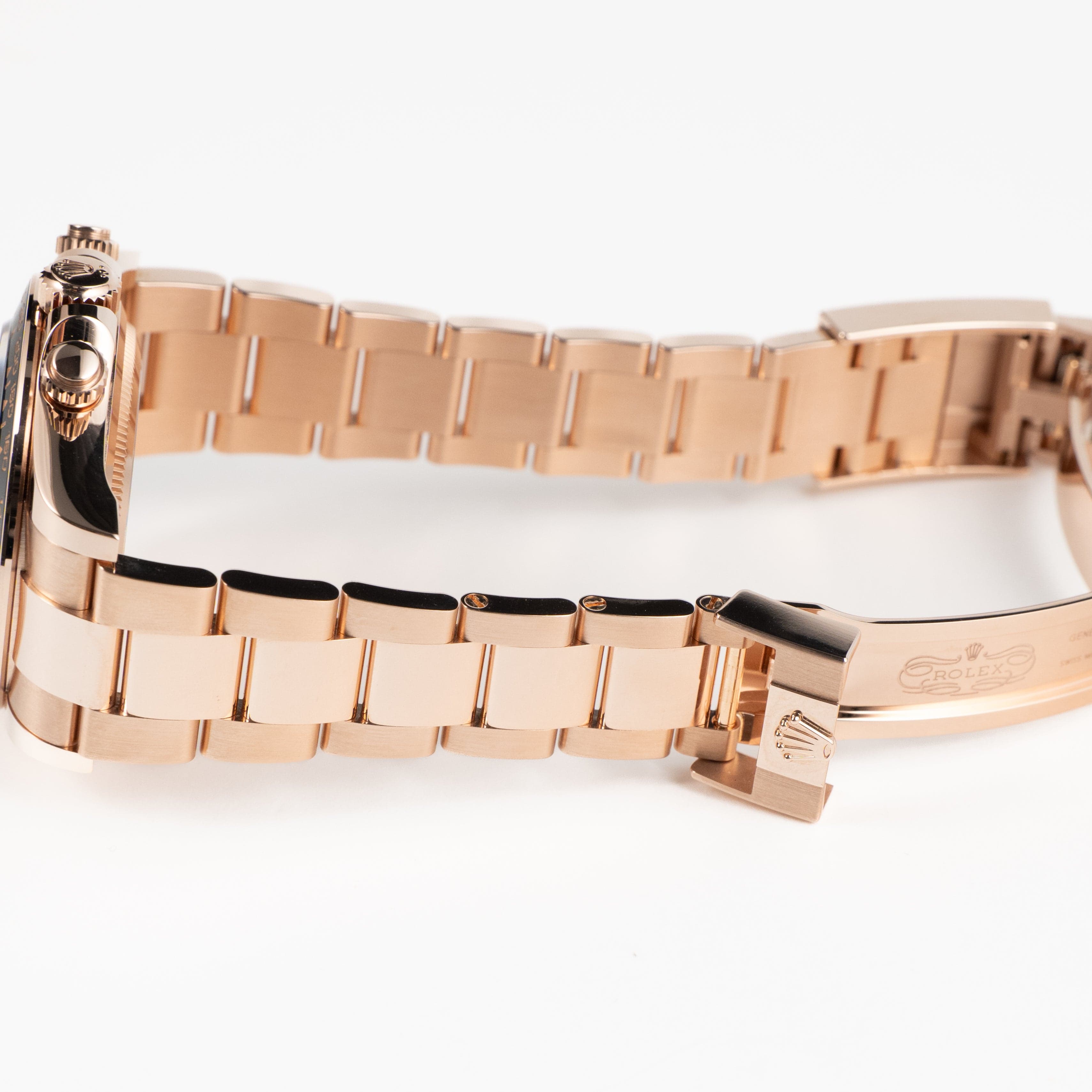 Rolex Daytona 126525LN 'Le Mans' Rose Gold Bright Black Dial (2025)