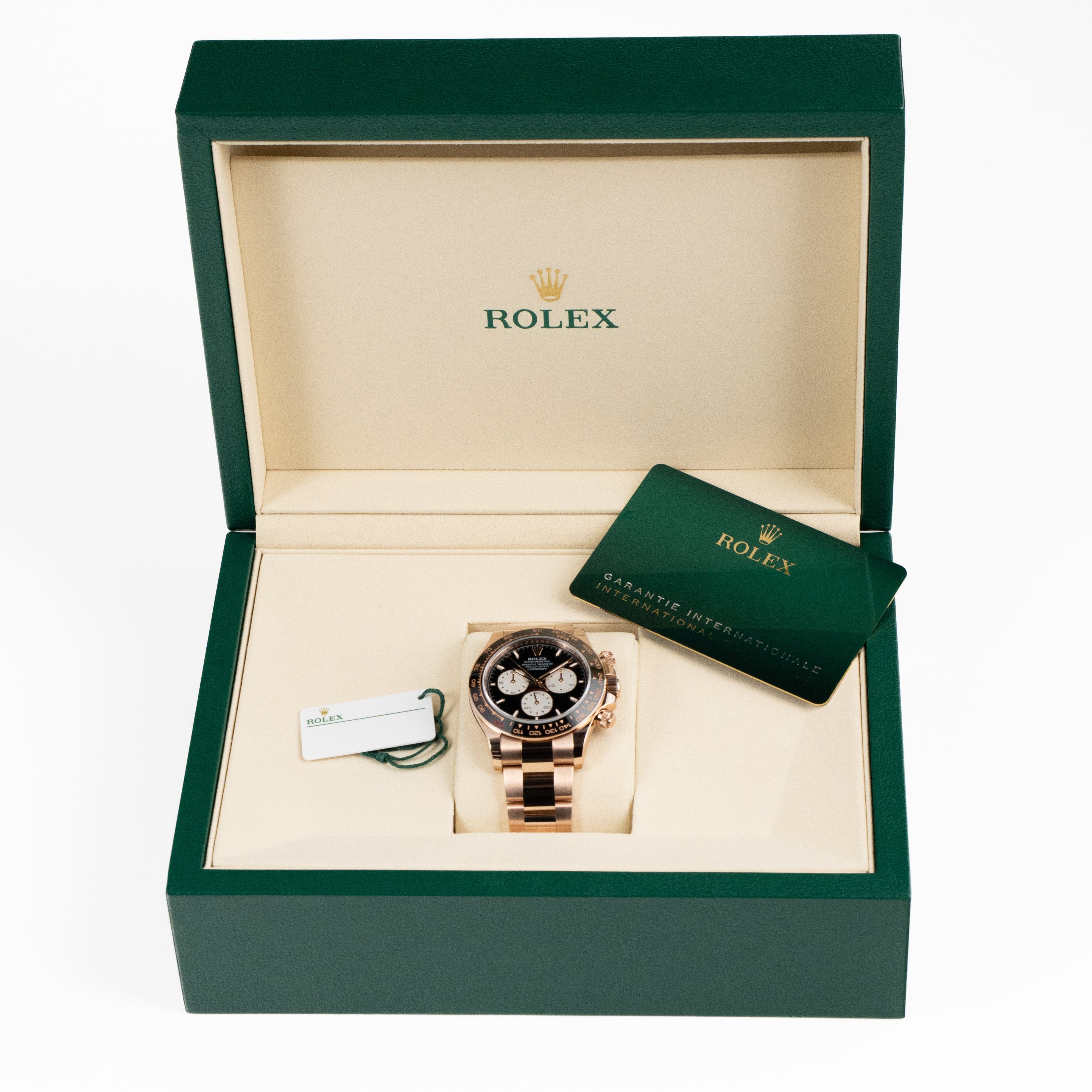 Rolex Daytona 126525LN 'Le Mans' Rose Gold Bright Black Dial (2025)