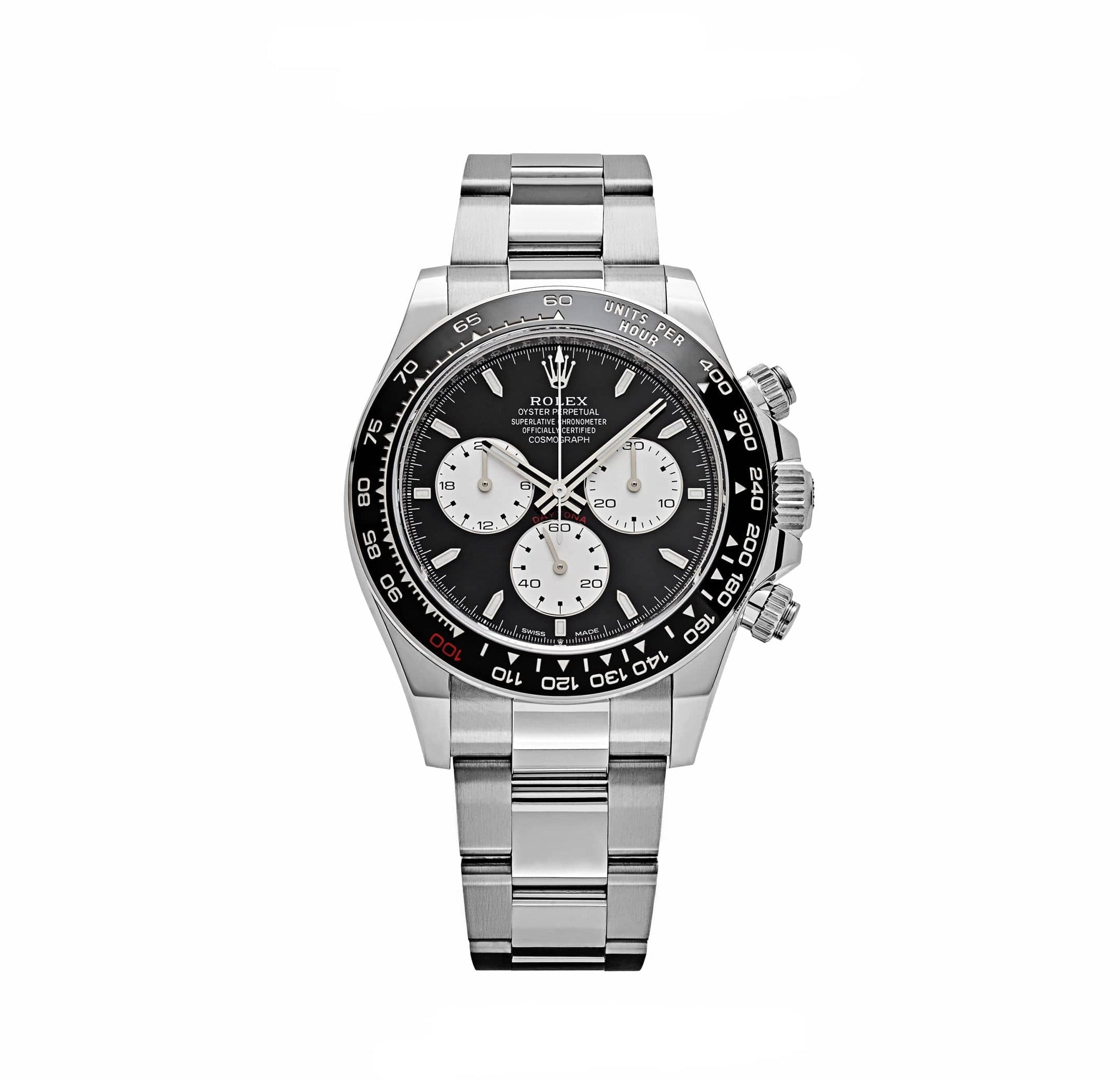 Rolex Daytona 126529LN 'Le Mans' Cosmograph White Gold