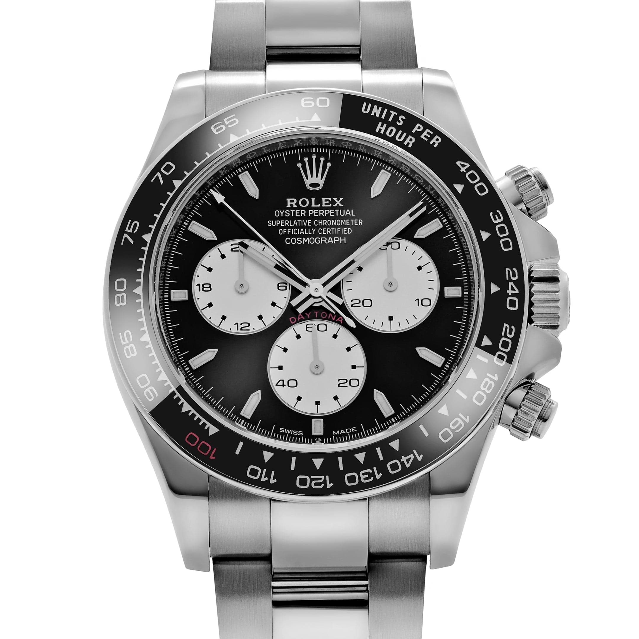 Rolex Daytona 126529LN 'Le Mans' White Gold Black Dial (2023)