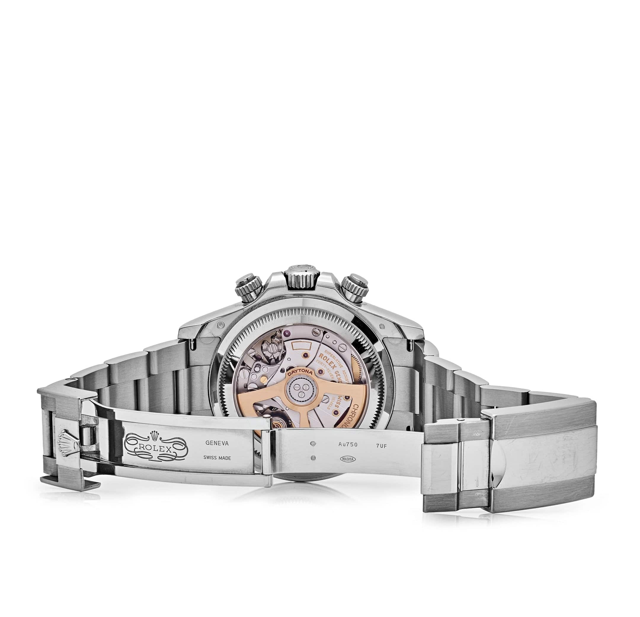 Rolex Daytona 126529LN 'Le Mans' White Gold Black Dial