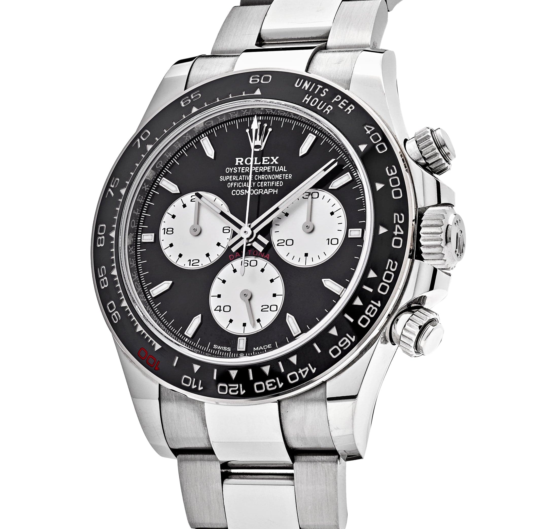 Rolex Daytona 126529LN 'Le Mans' White Gold Black Dial