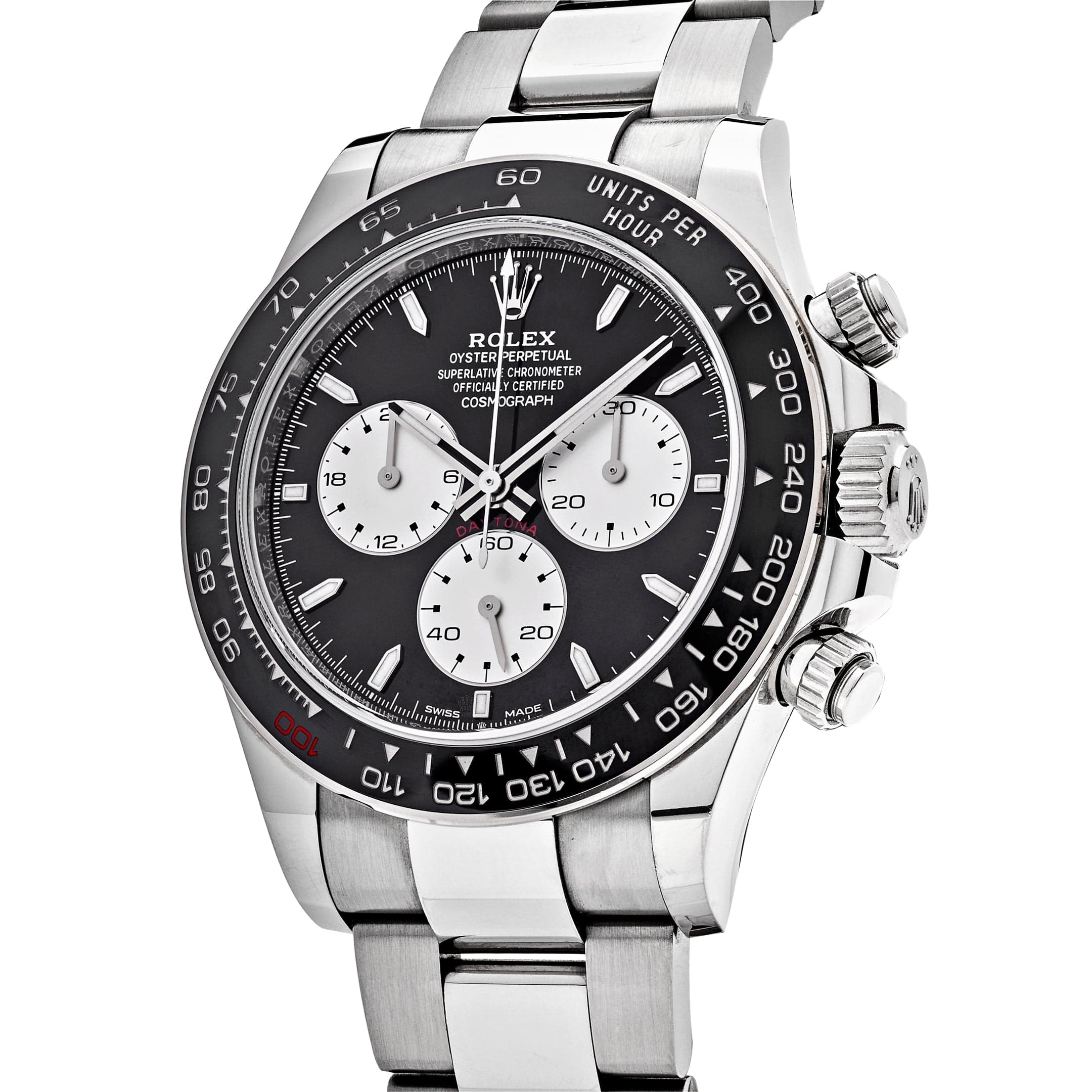 Rolex Daytona 126529LN 'Le Mans' White Gold Black Dial