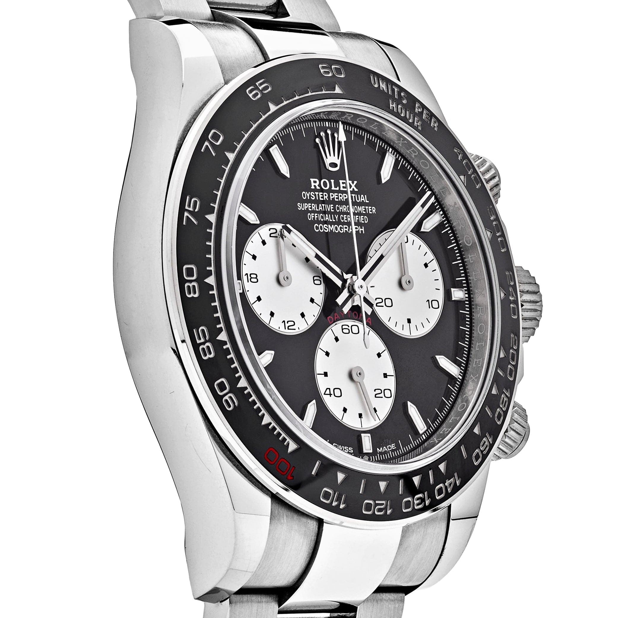 Rolex Daytona 126529LN 'Le Mans' White Gold Black Dial