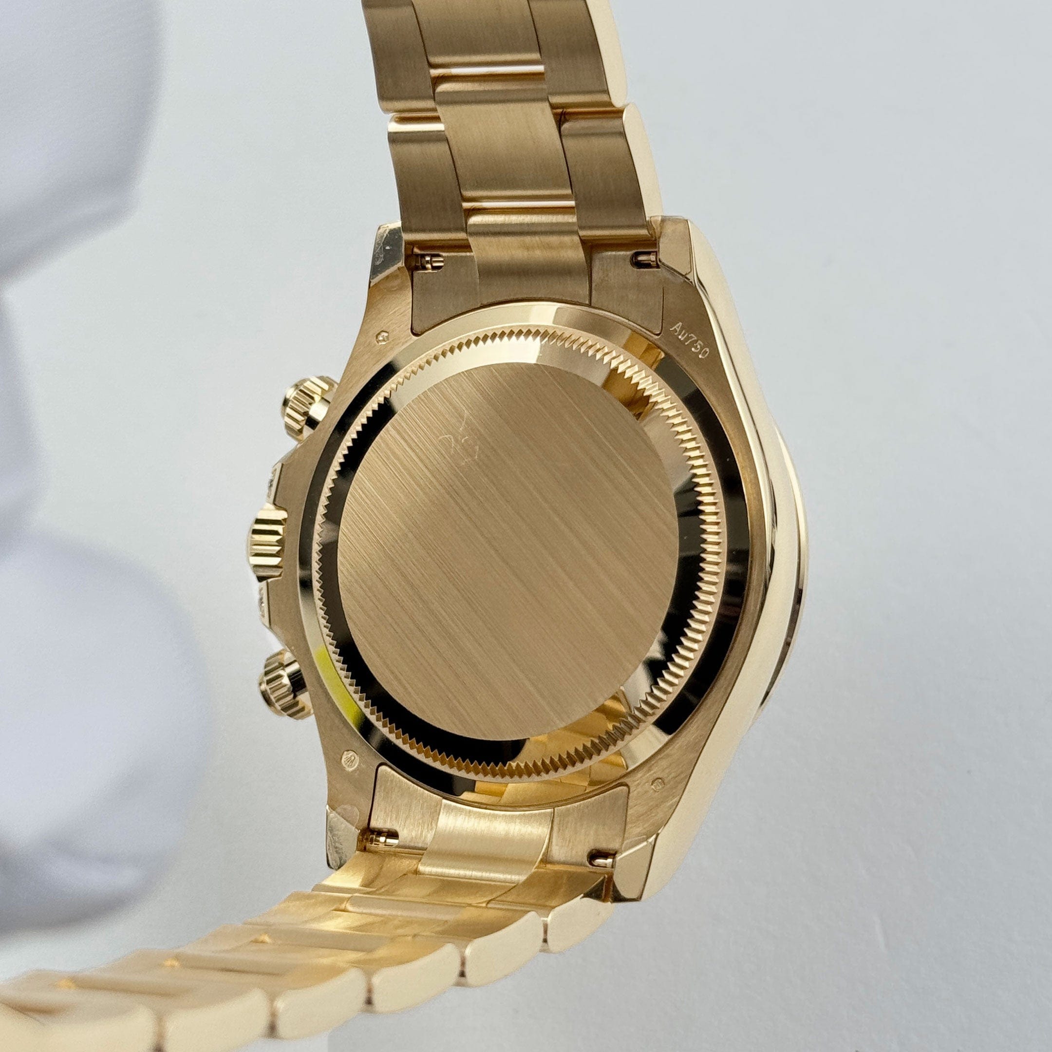 Rolex Daytona 126598RBOW 'Rainbow' Yellow Gold Black Dial Sapphire Bezel (2025)