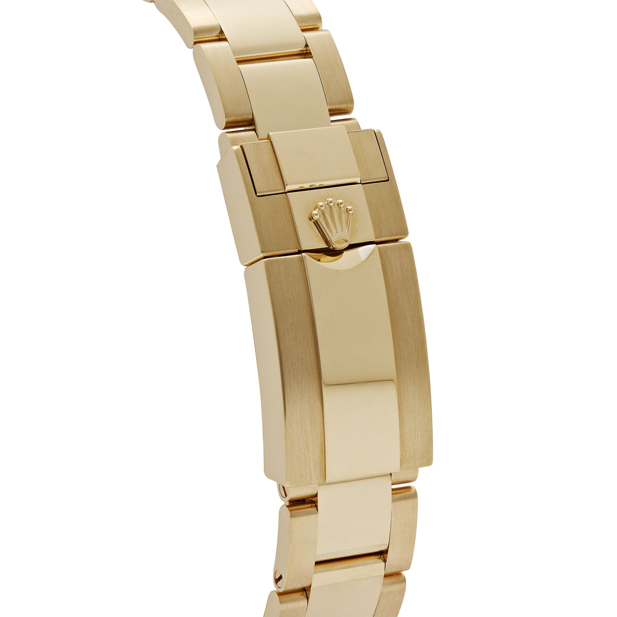 Rolex Daytona 126598RBOW 'Rainbow' Yellow Gold Black Dial Sapphire Bezel