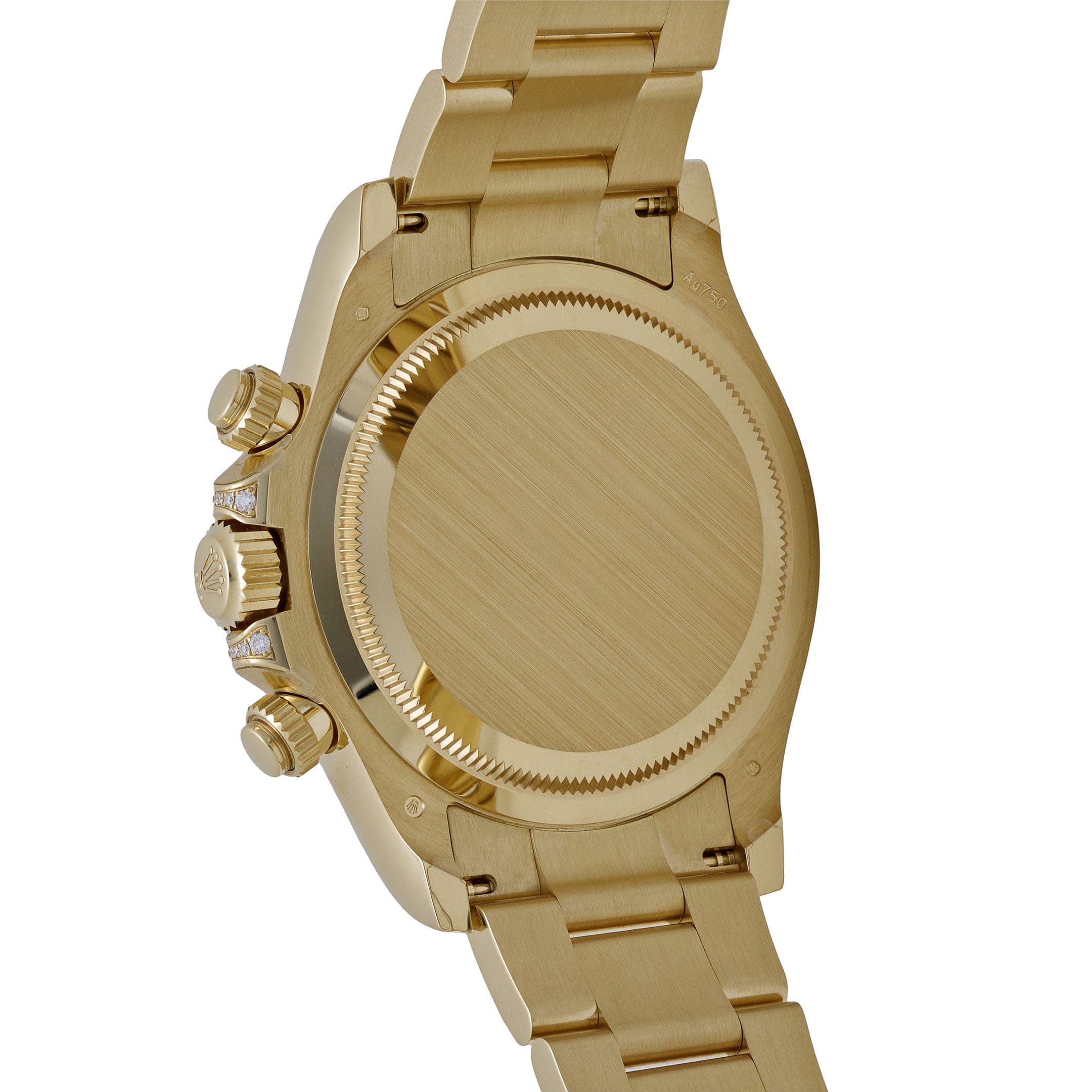 Rolex Daytona 126598RBOW 'Rainbow' Yellow Gold Black Dial Sapphire Bezel