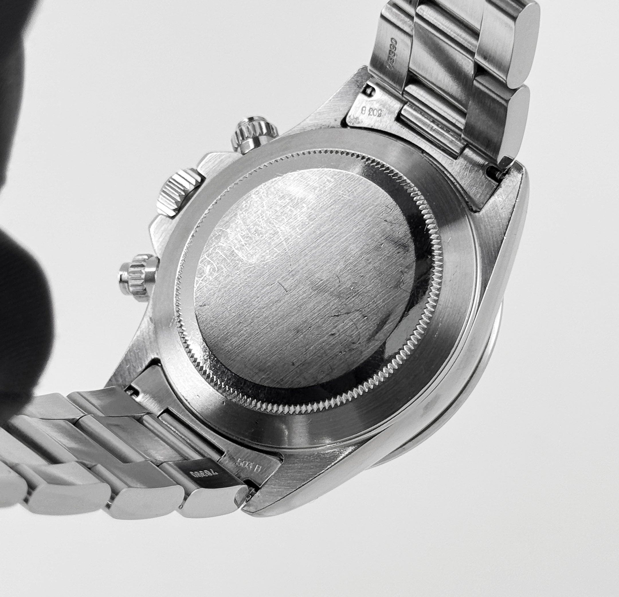 Rolex Daytona 16520 Stainless Steel White Dial Zenith Movement (1996)