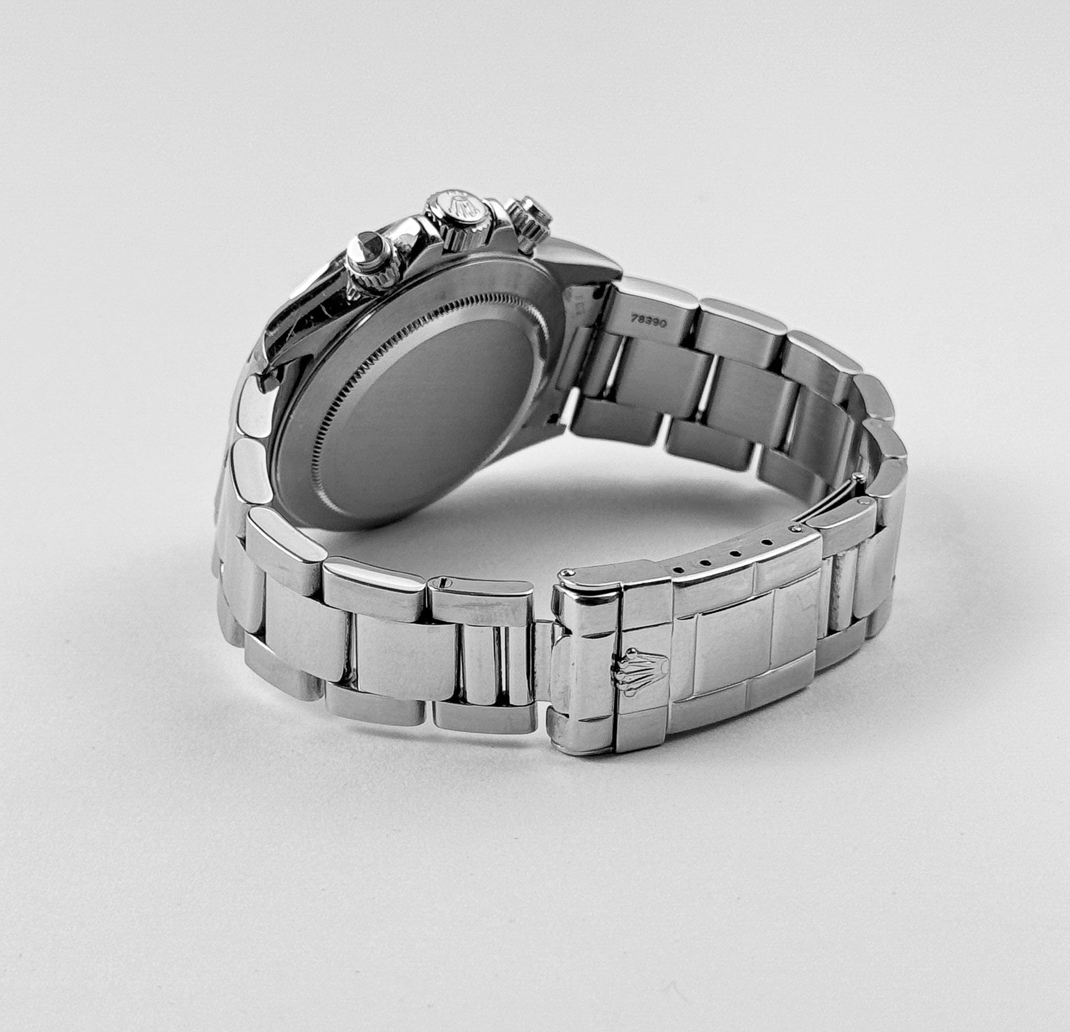 Rolex Daytona 16520 Stainless Steel White Dial Zenith Movement (1996)